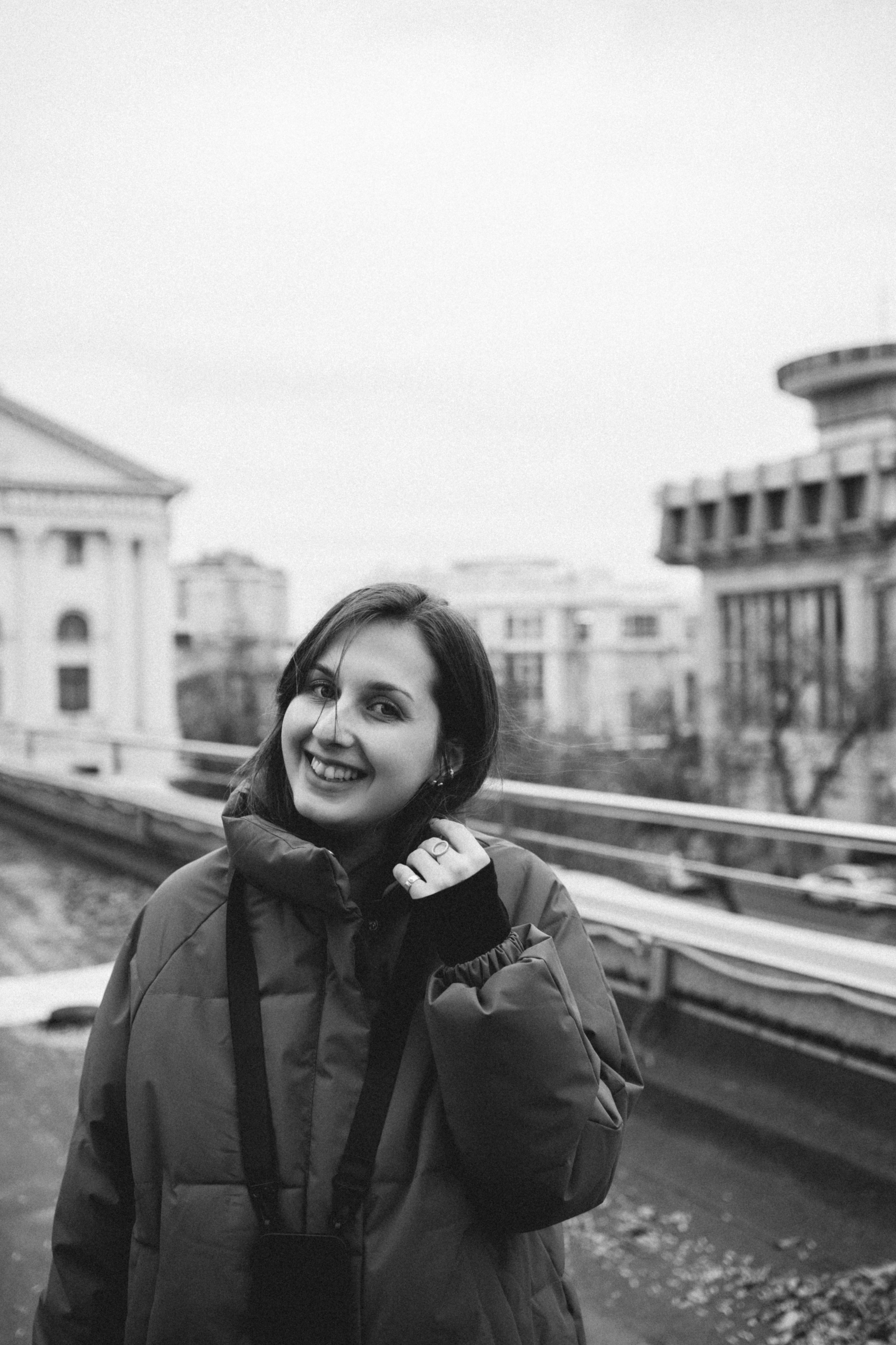 Снежана крыша в центре. Фотограф в Краснодаре Лагунов Владимир