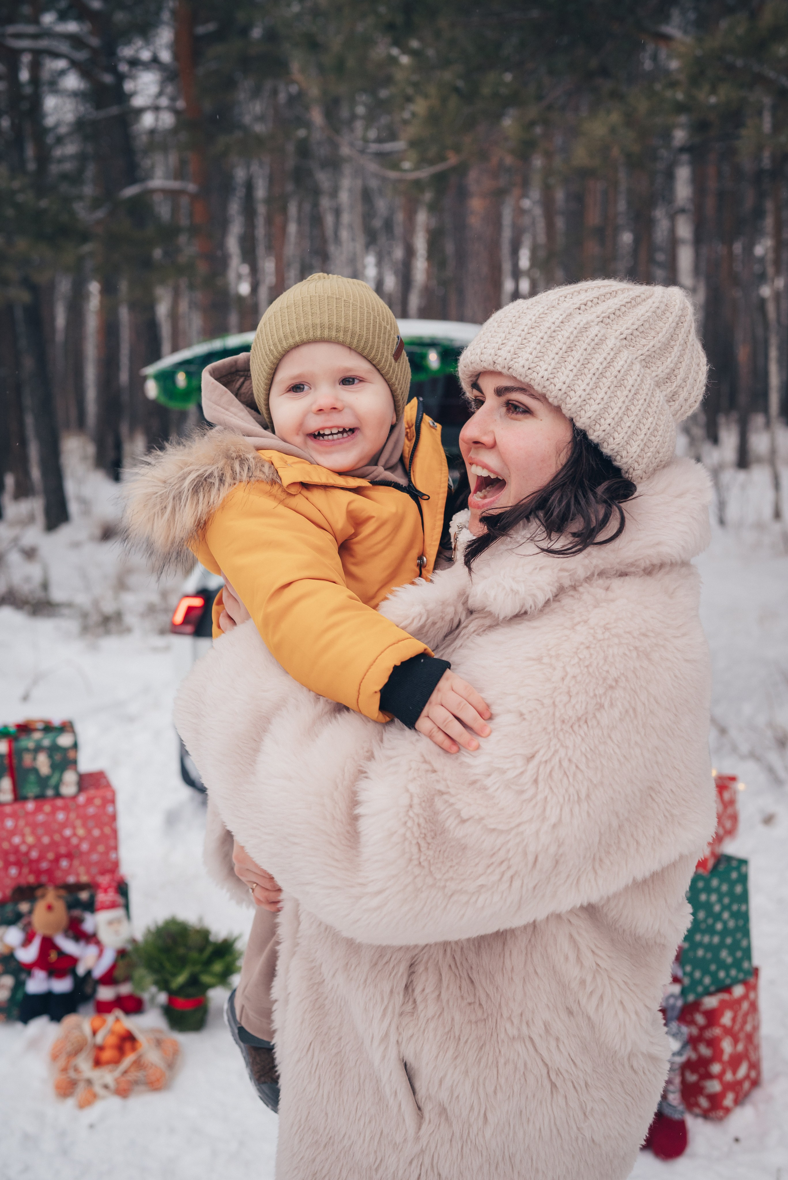 Кирилл & Алина с детьми. Семейный и детский фотограф в Екатеринбурге Валерия Нагибина