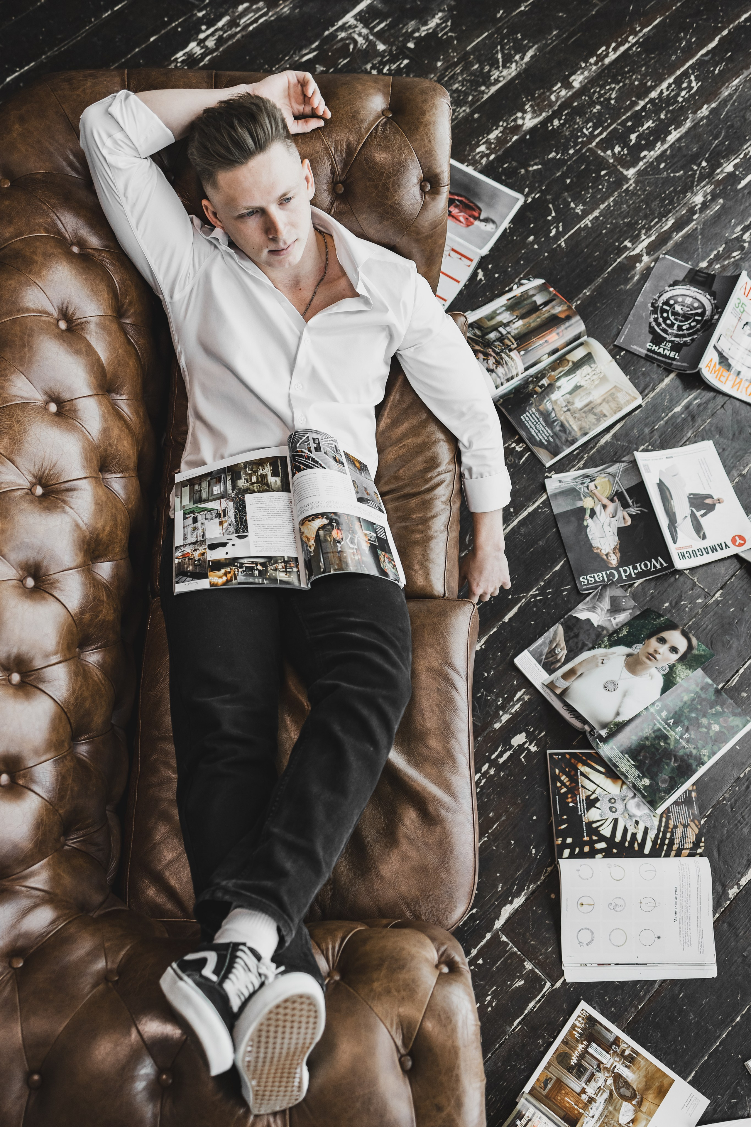 Портретный фотограф Москва Максим Василаки