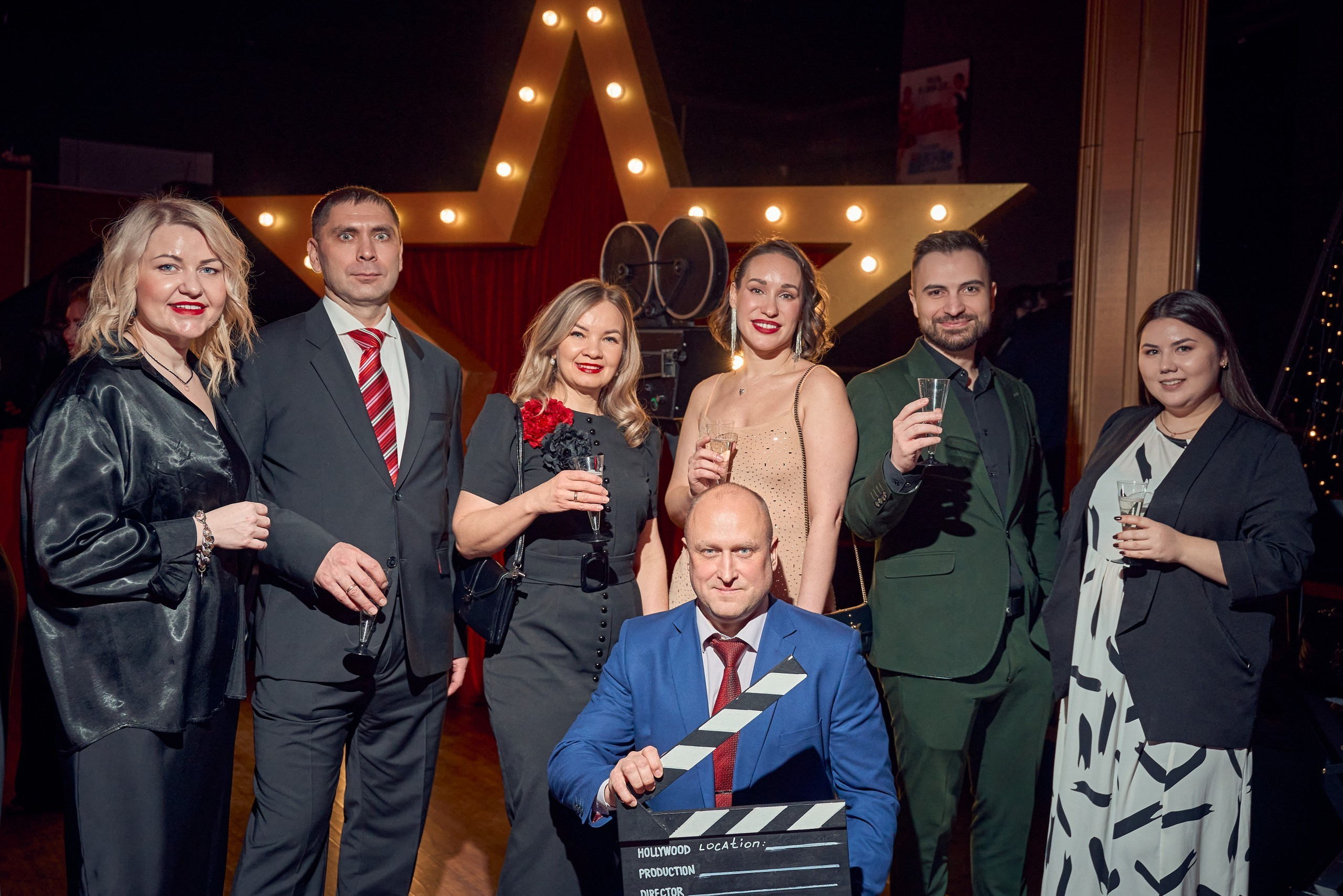 Репортажная фотосъемка мероприятий в Москве