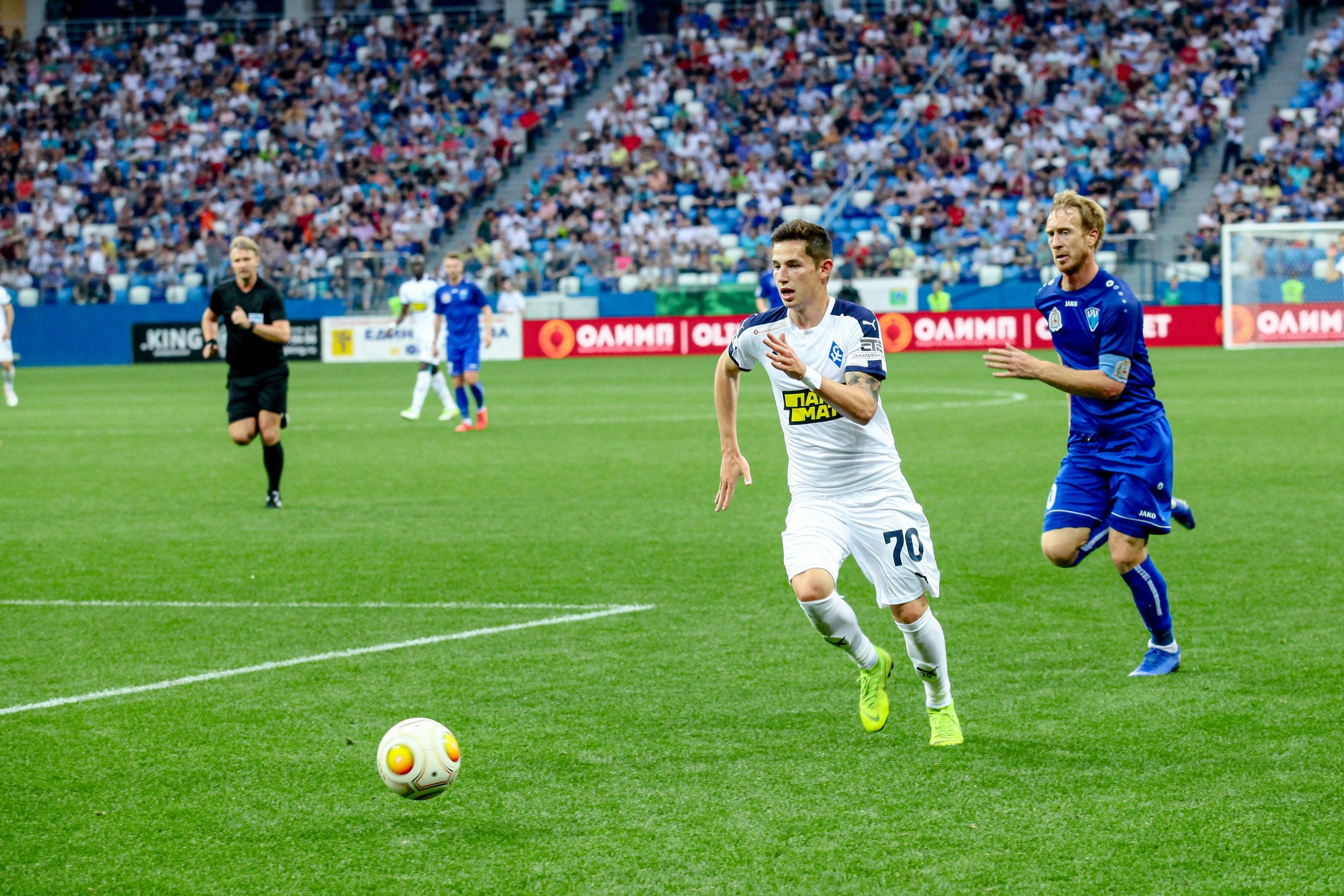 Футбол. Фотограф Нижний Новгород