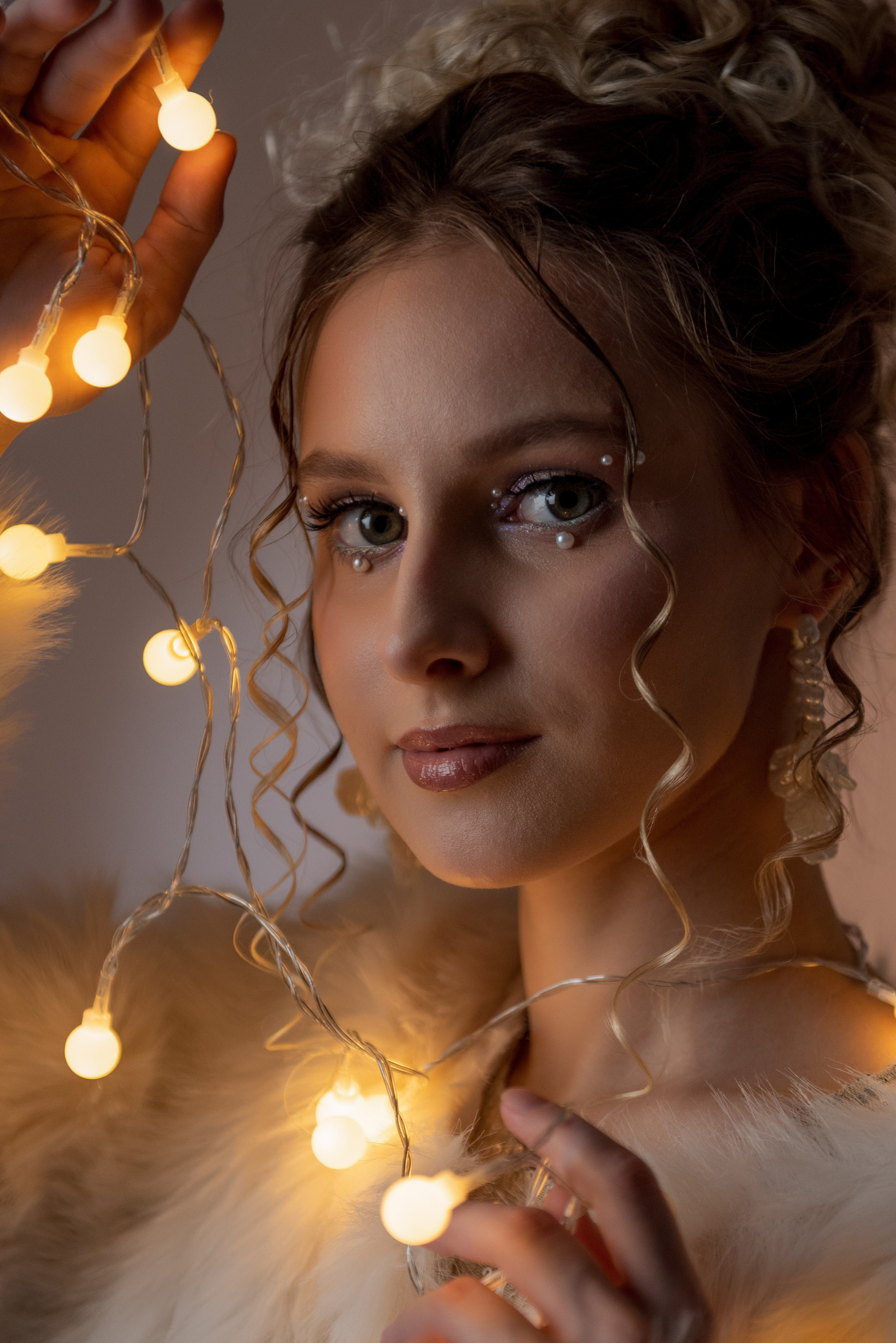 Новогоднее портфолио. Портретный фотограф в Казани Тумурзина Камила