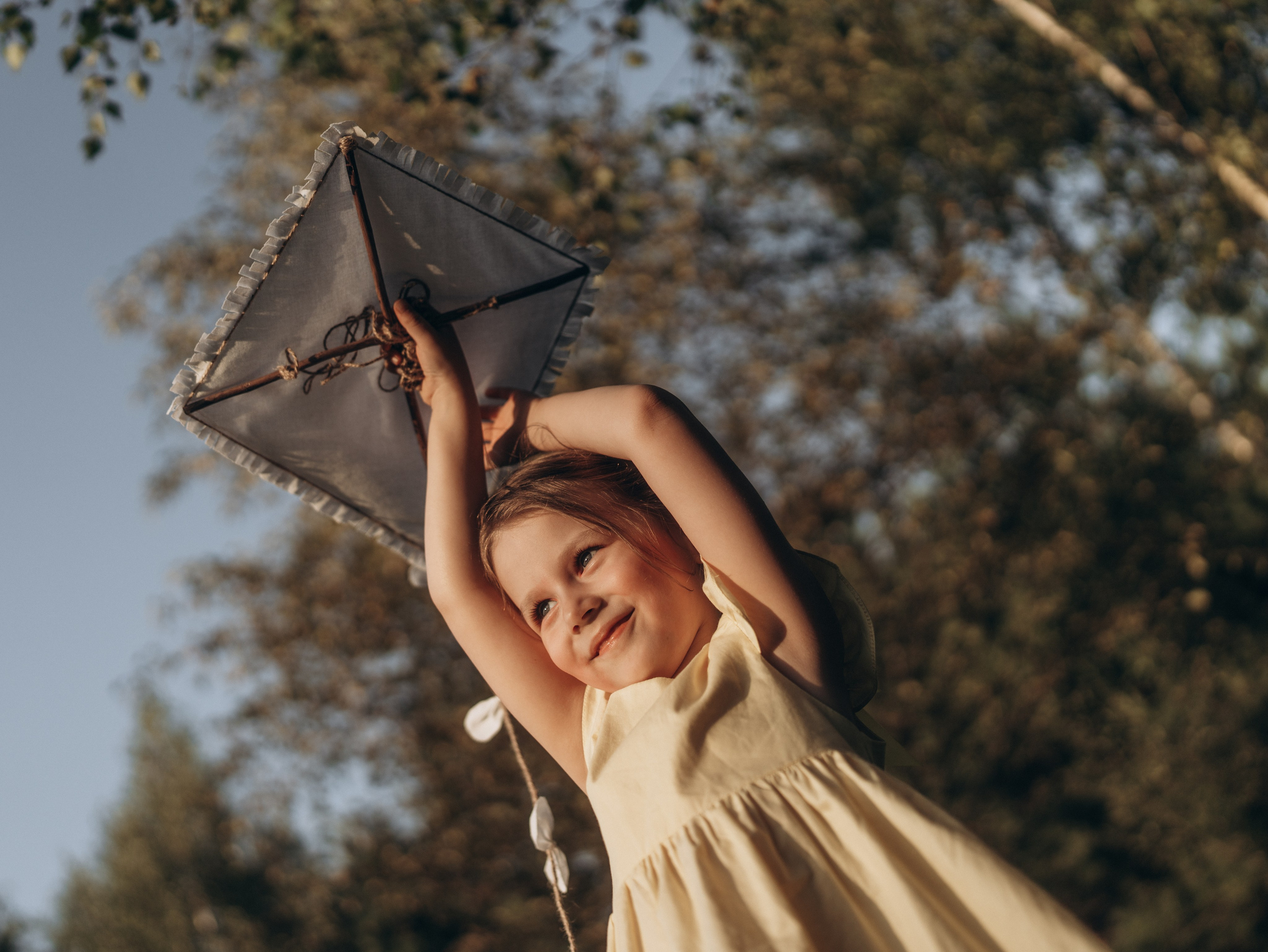 Провожая лето. Семейный фотограф и видеограф в Москве