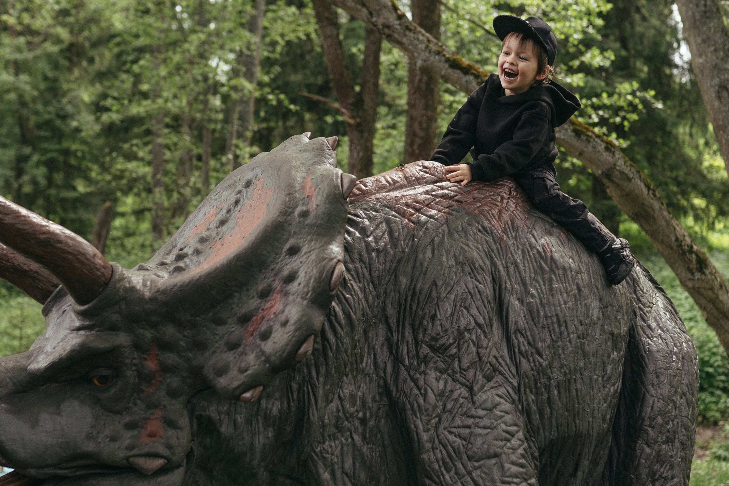Динозавры. Семейный и контент фотограф в Москве и Троицке Горелова Лизавета