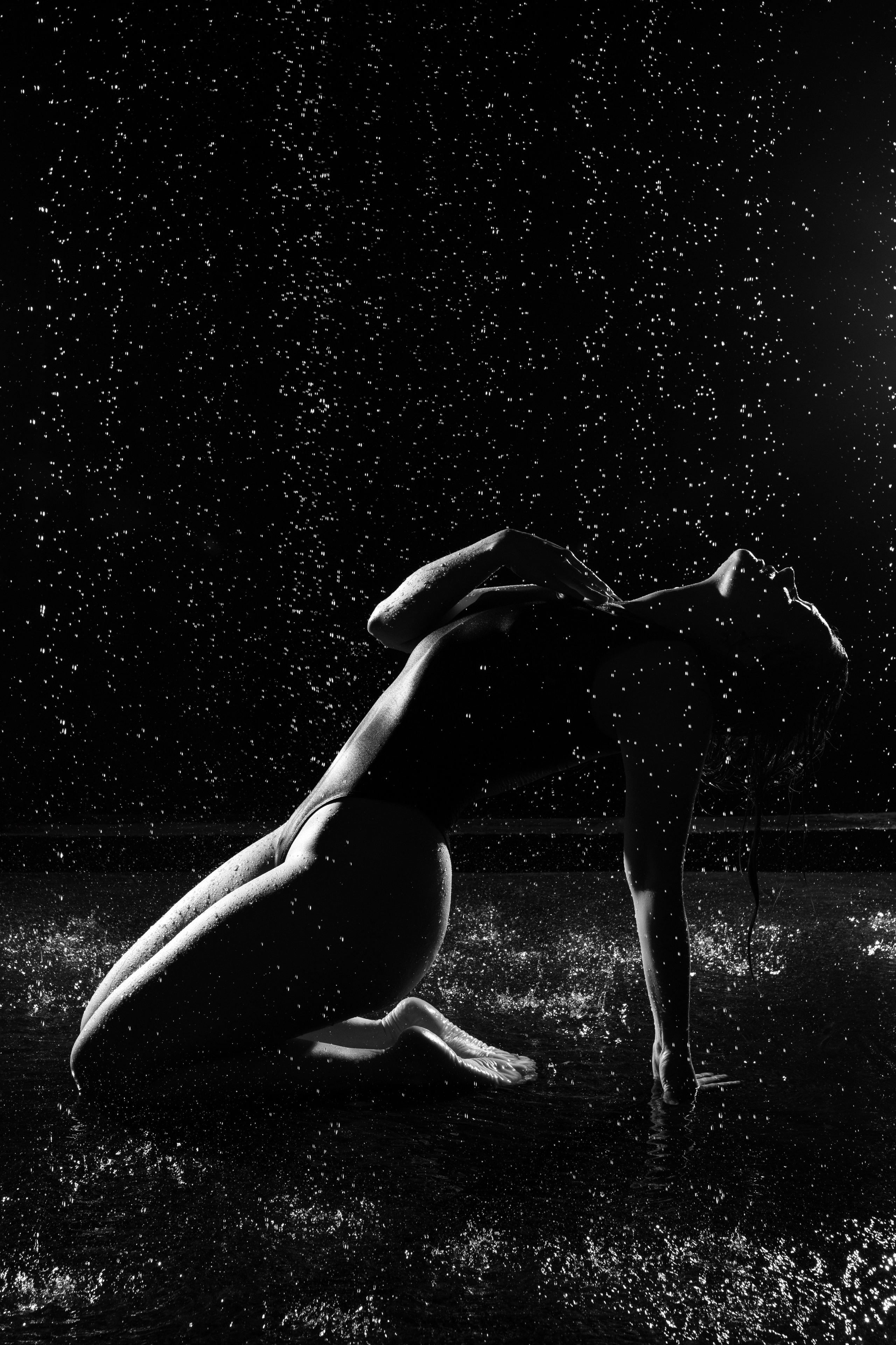 Съемки в студии. Фотограф Сергей Епифанов