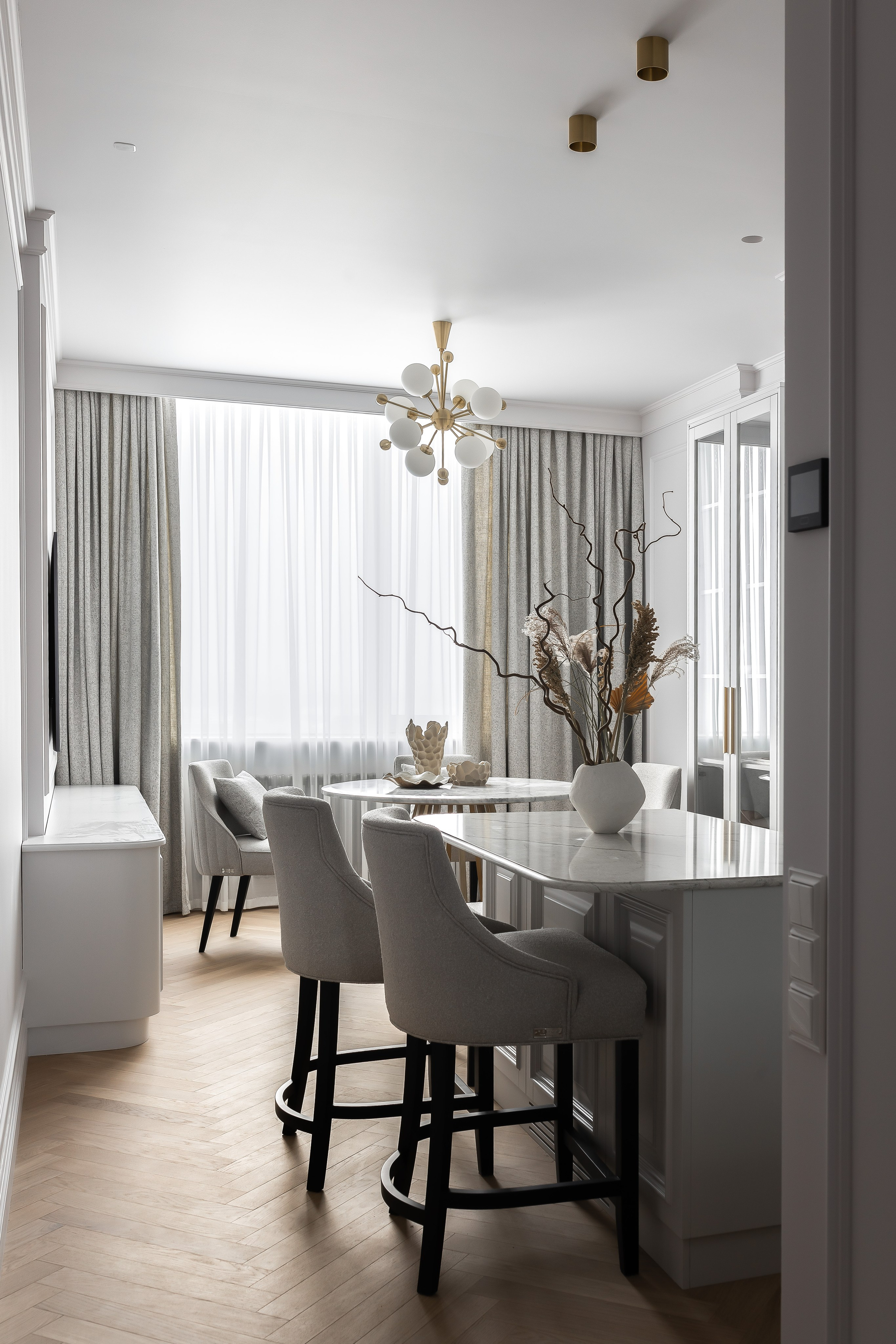 Проект в классическом стиле для портфолио дизайнера. Интерьерный фотограф в Москве