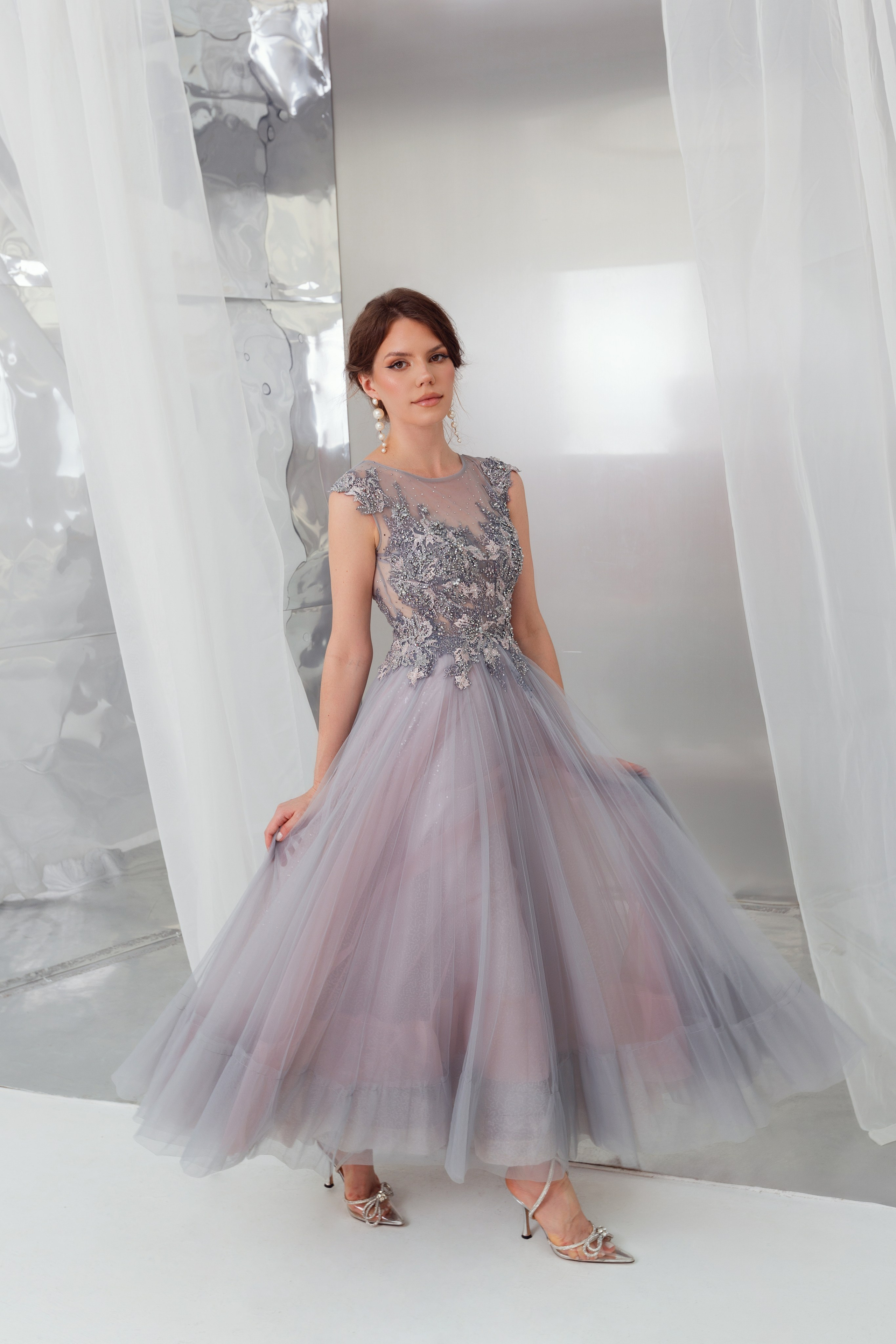 Tiara Dress. Портретный фотограф в Москве Адела Гортолум