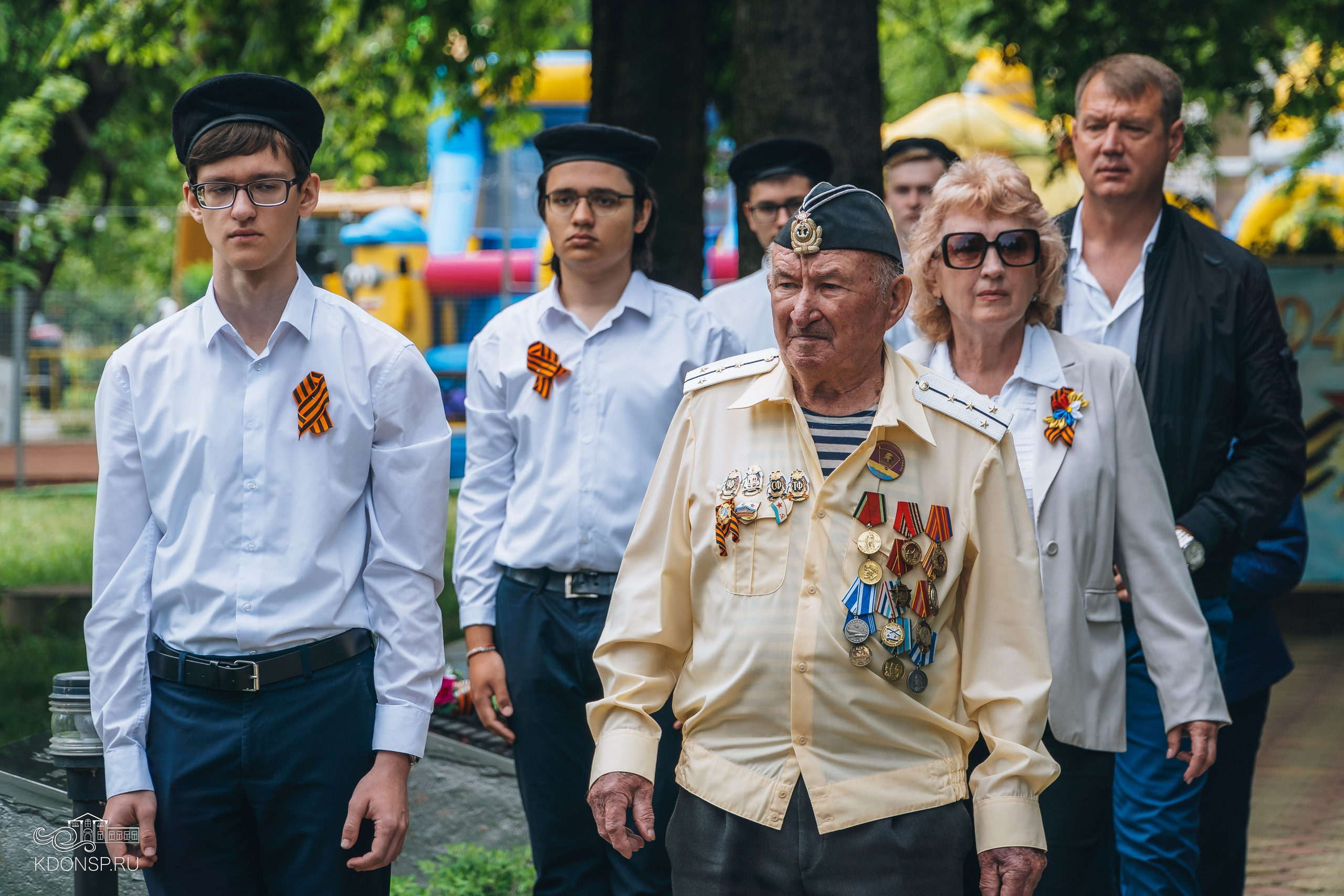 Гражданско — патриотическая акция — «Мы помним». Новотитаровский Дом культуры