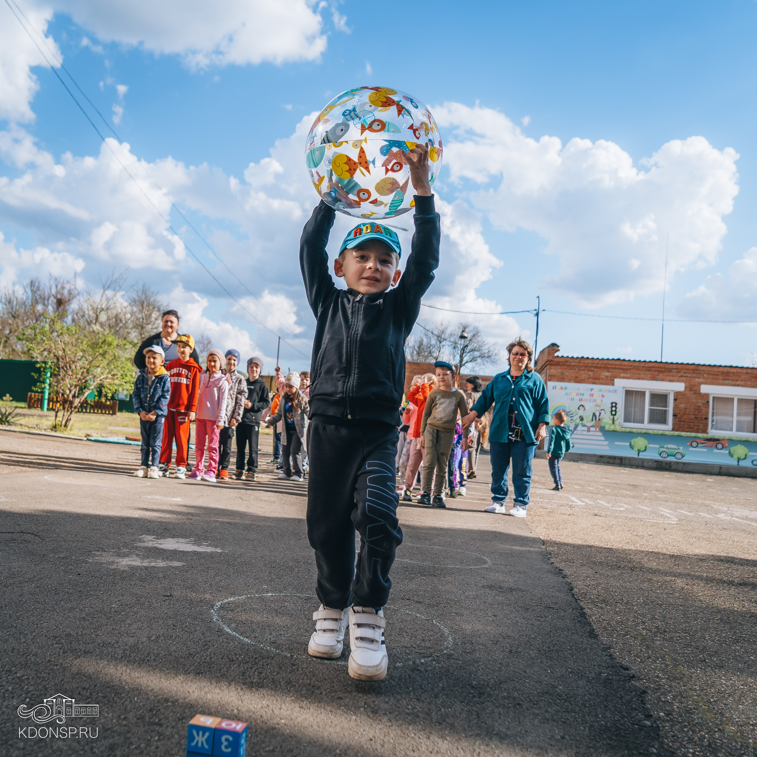 «У Лукоморья». Новотитаровский Дом культуры
