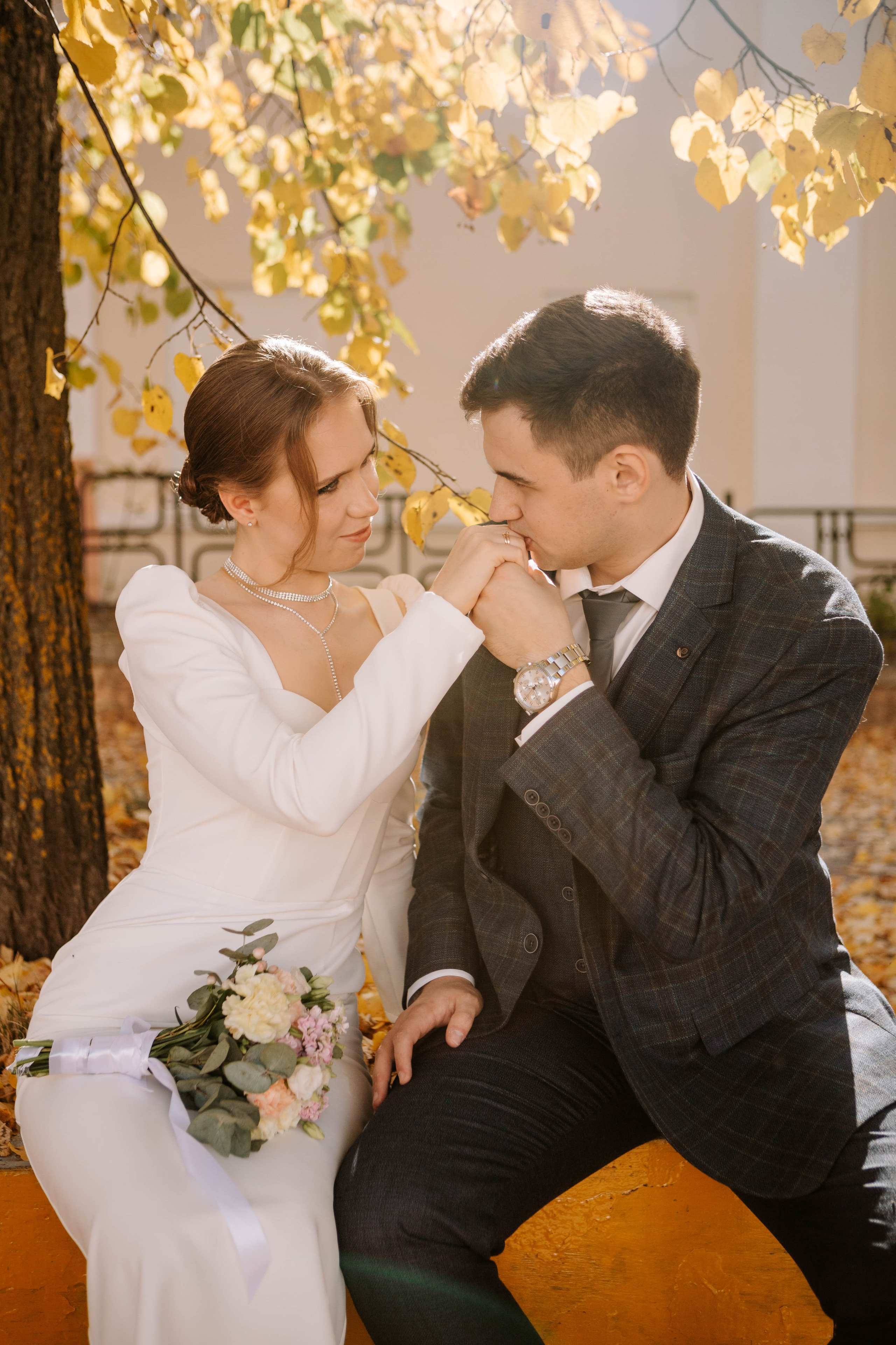 Антон и Юлия. Фотограф Александра Кузнецова