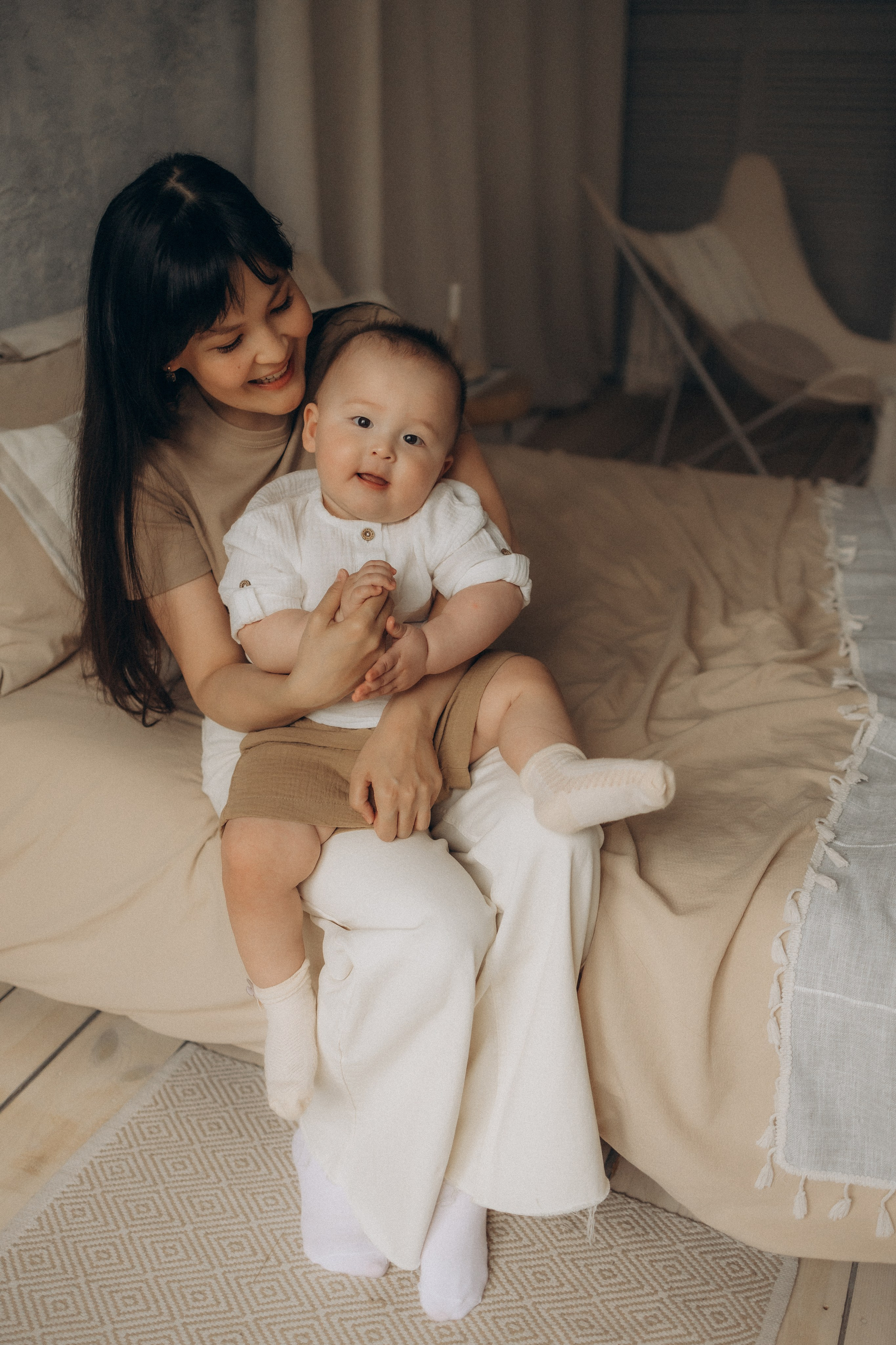 Алия: семейная в студии. Эльвира Галимьянова — семейный фотограф Екатеринбурга