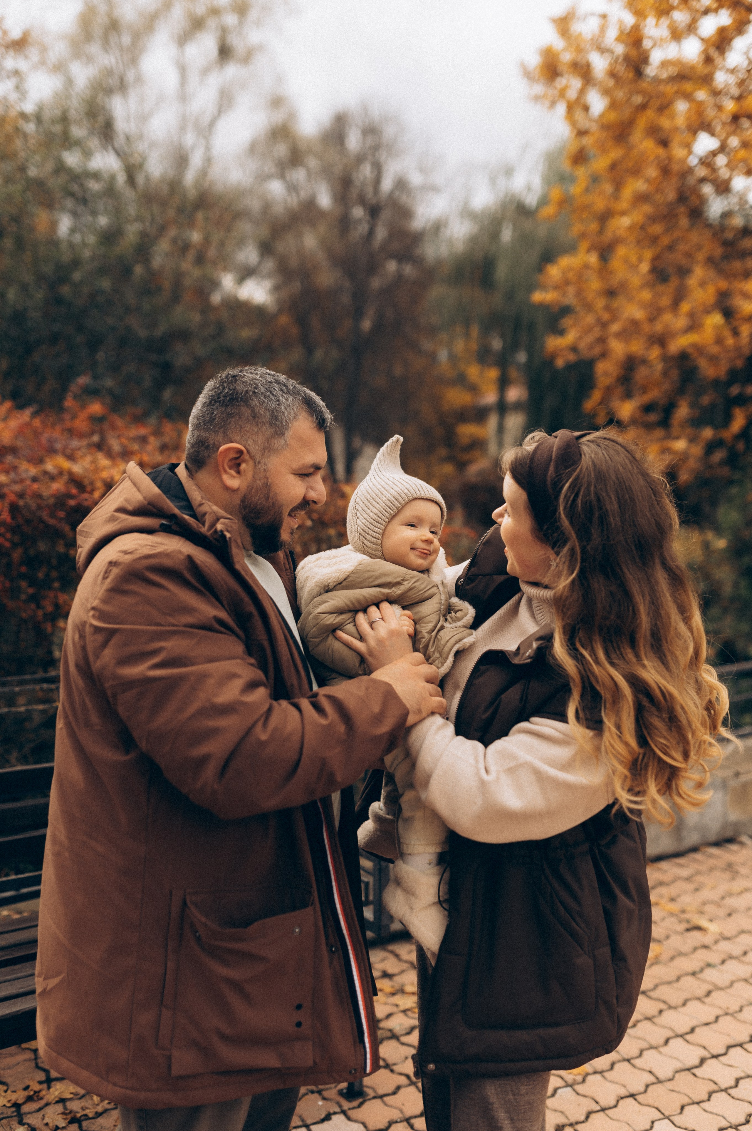 Осенняя семейная. Фотограф Алексин, Тула