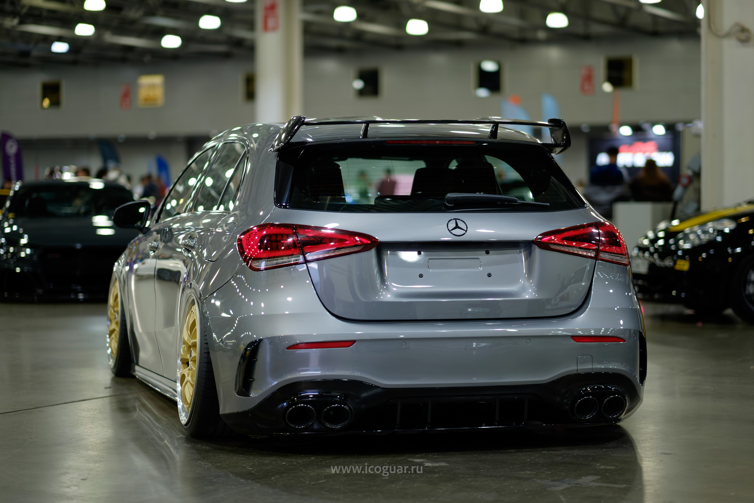 Auto Tuning Show 2023 icoguar Антон Медведев Крокус Экспо Москва 