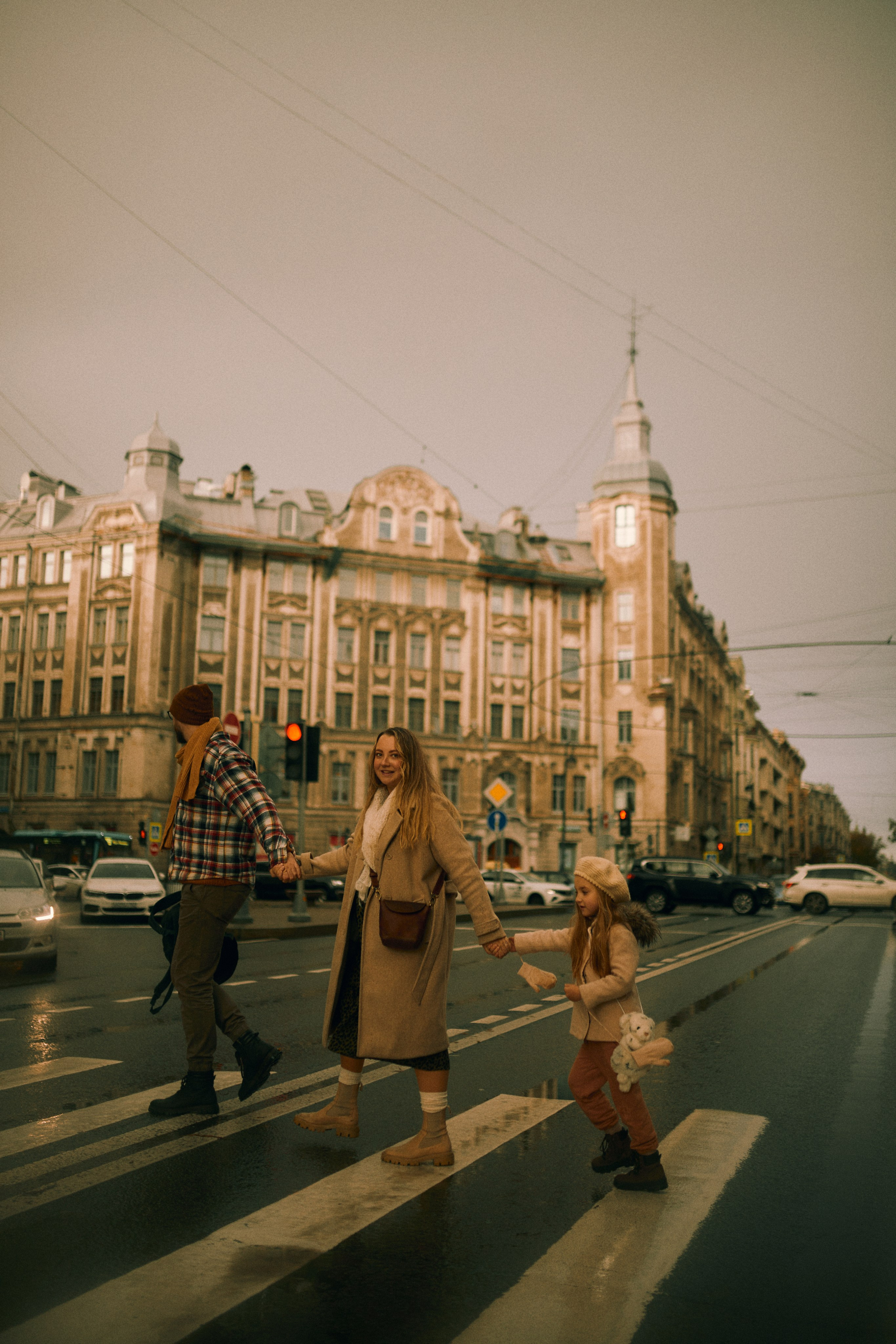 Семейный Петербург. Фотограф Ионова Анастасия, г Владивосток