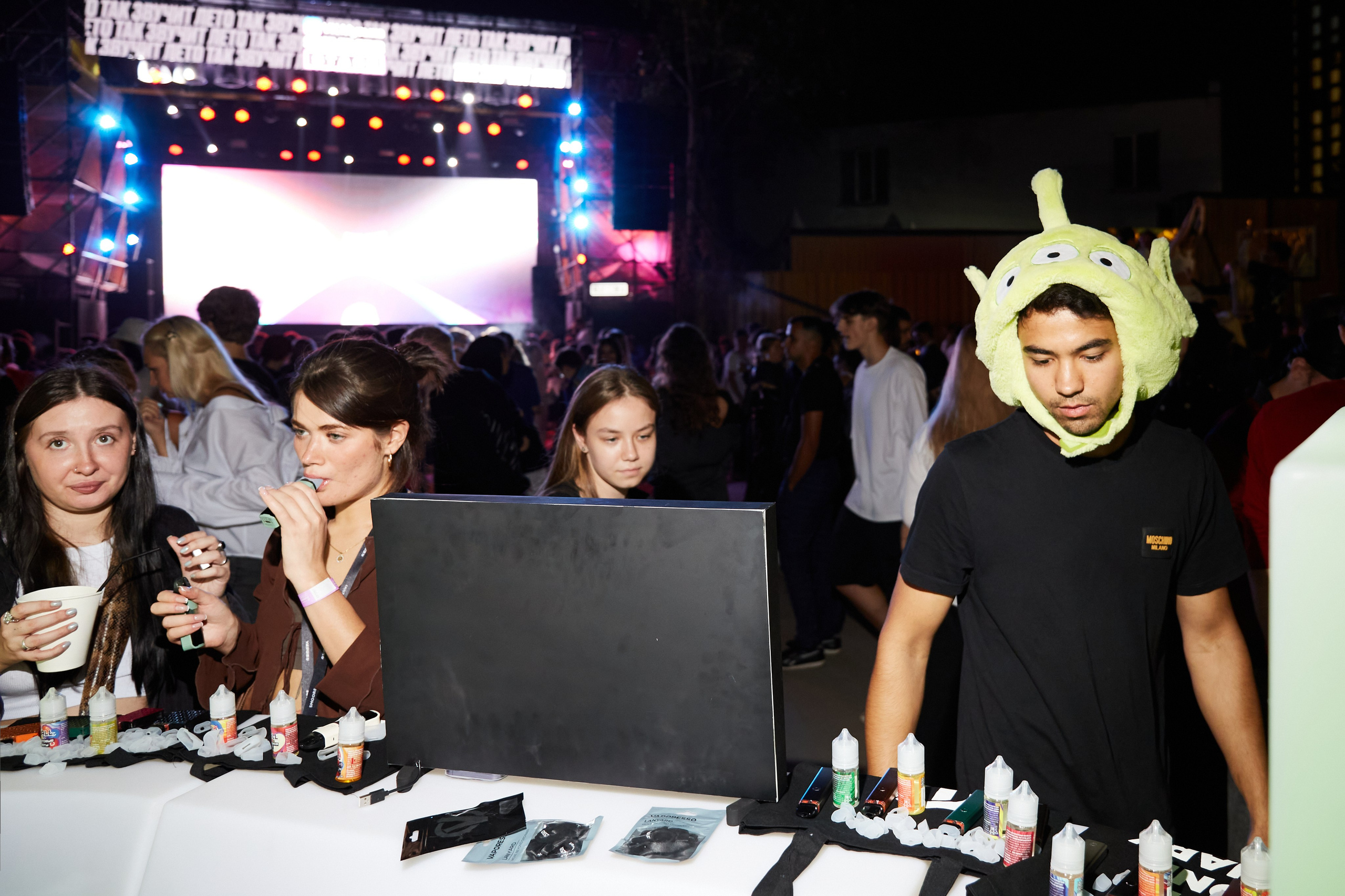 VAPORESSO 8th birthday. Фотограф Андрей Егоров