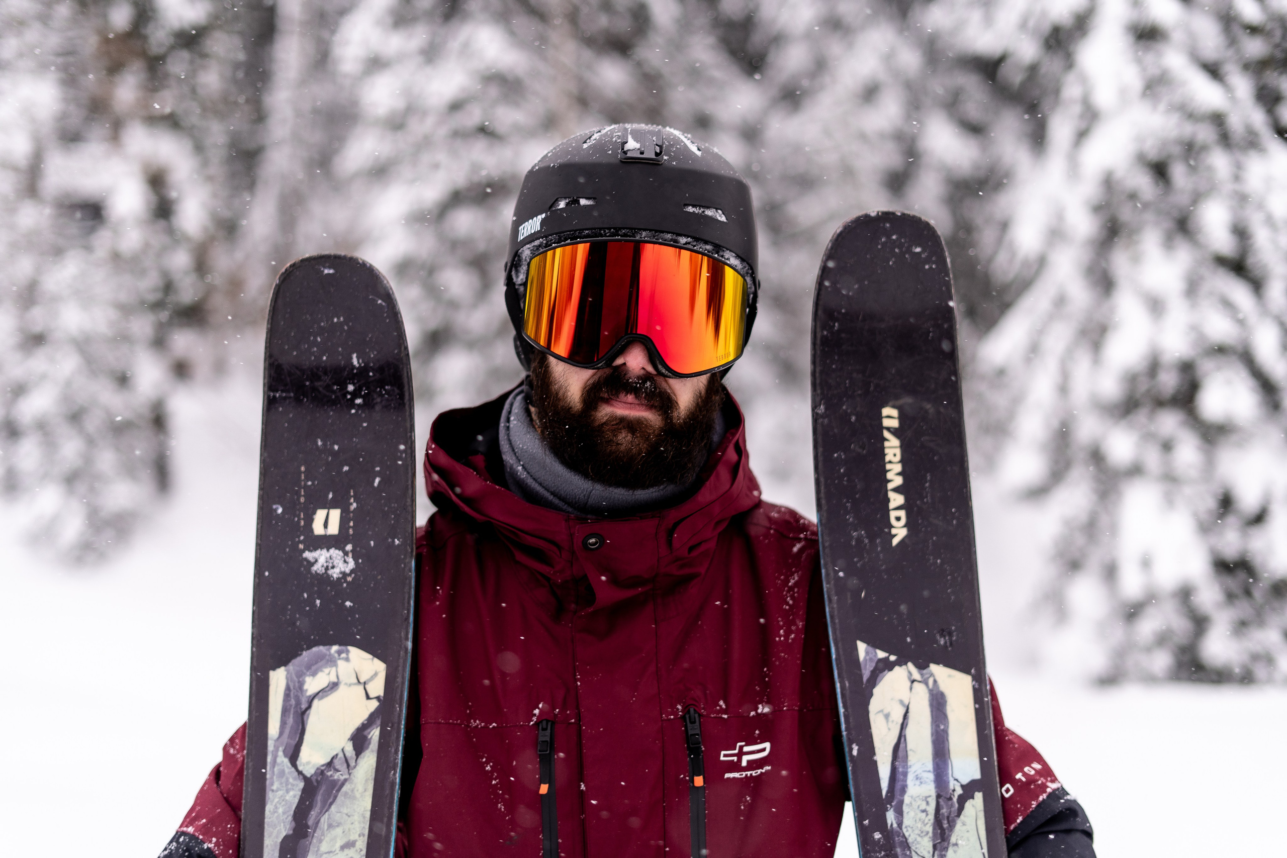 Протон. Анастасия Паршукова — фотограф Шерегеш Новосибирск