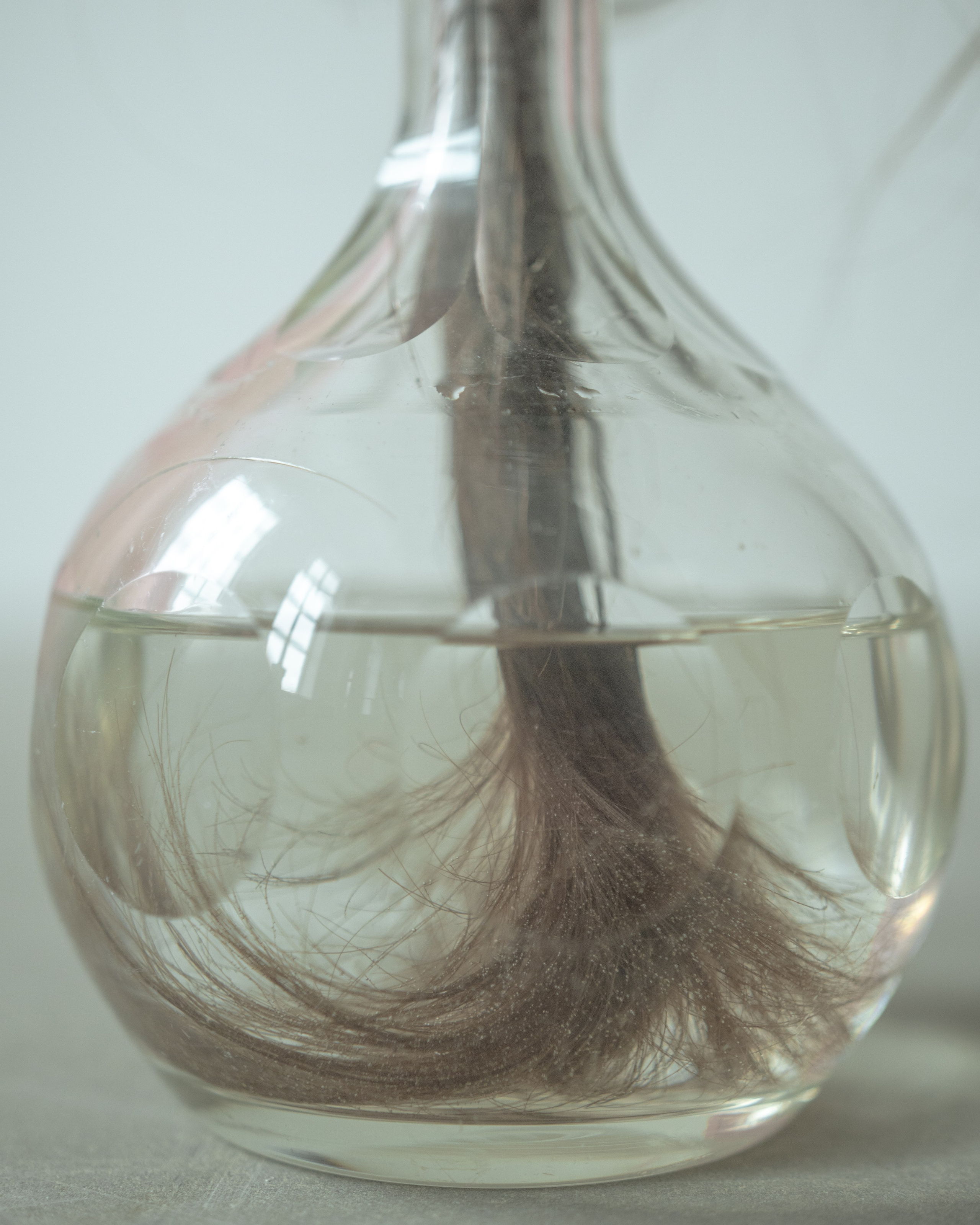 Depth of man. Art photographer Romanda Che