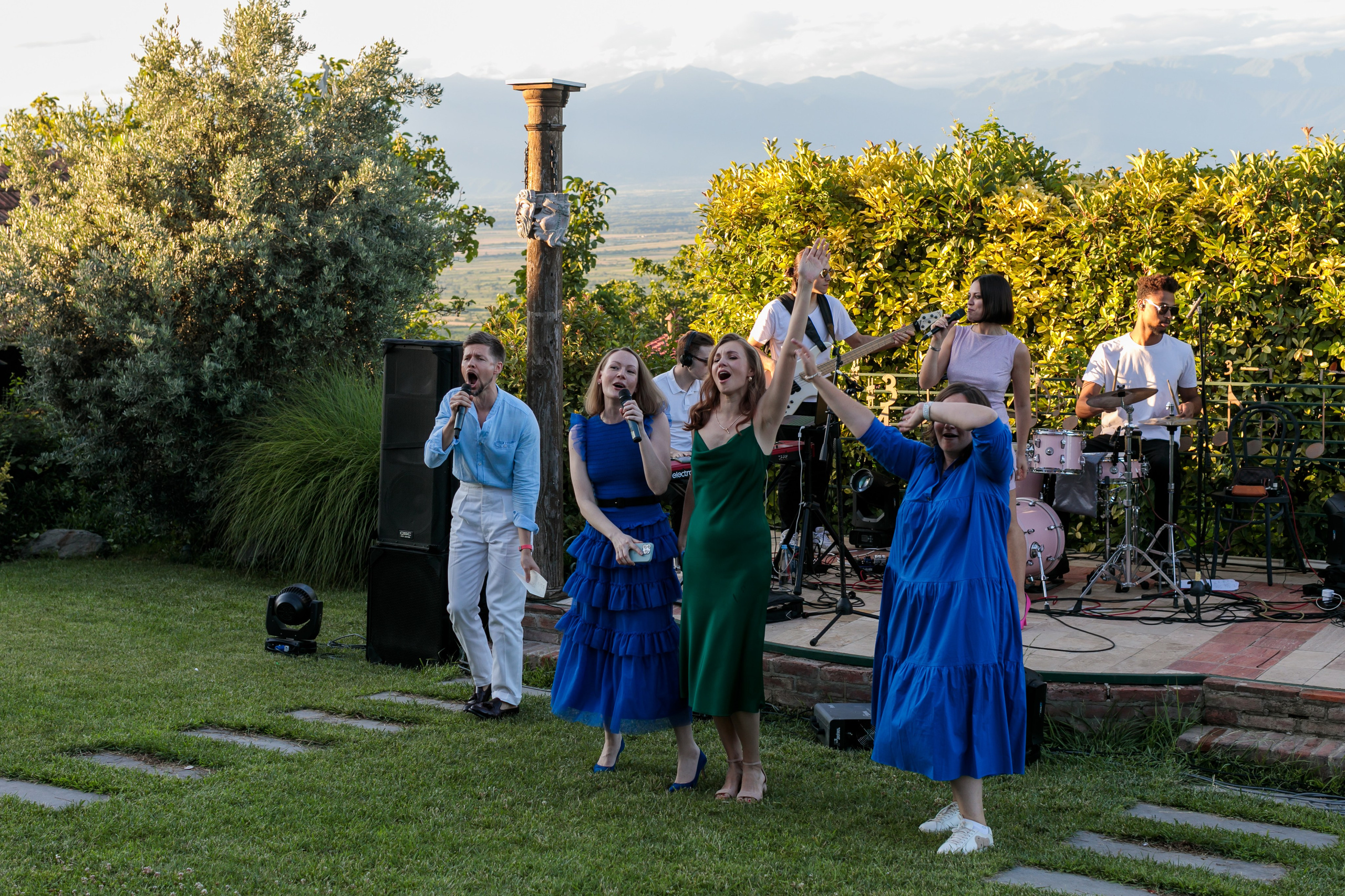 Свадьба в Кахетии. Брук Артём