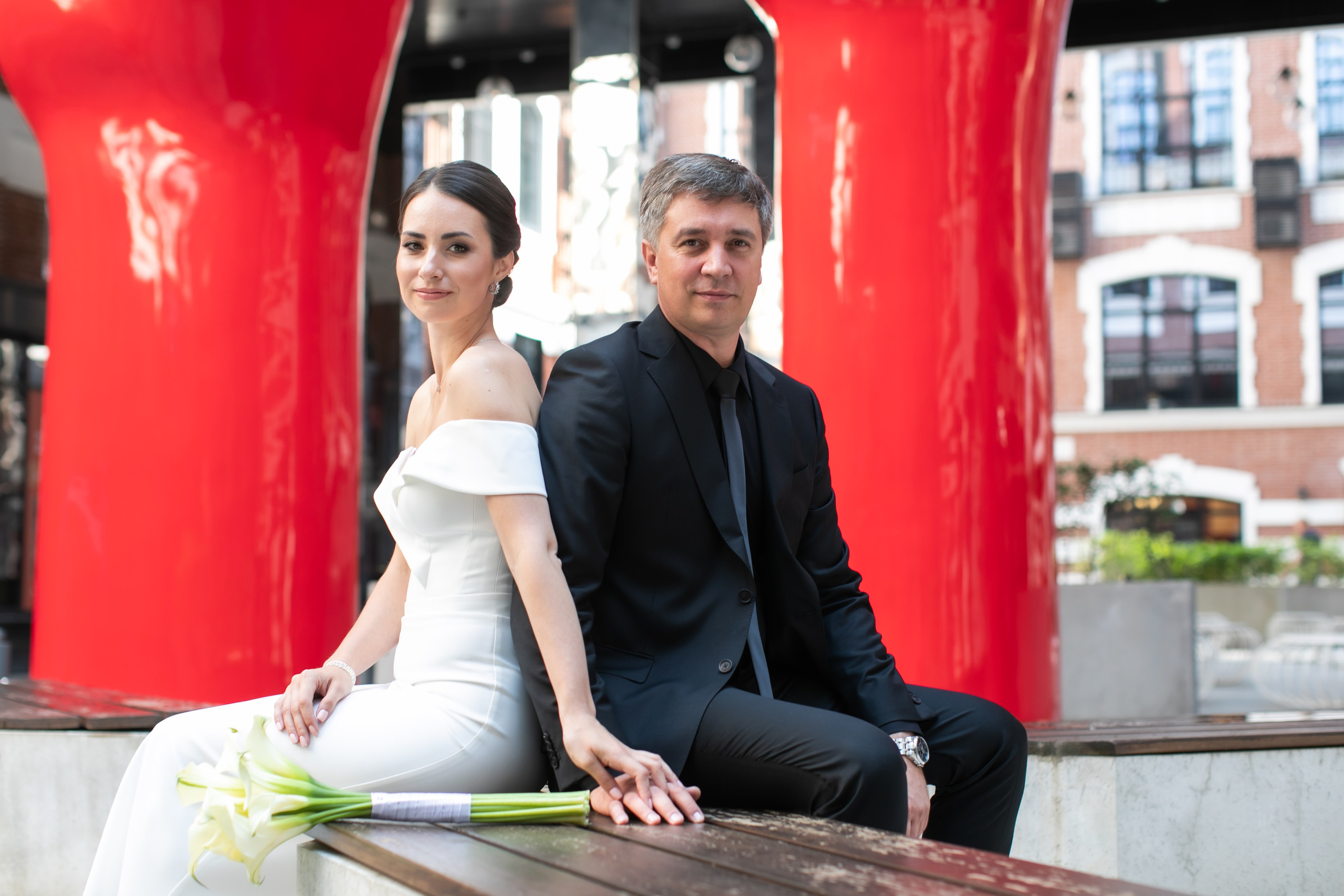 Свадебная съёмка С. и М. Брук Артём