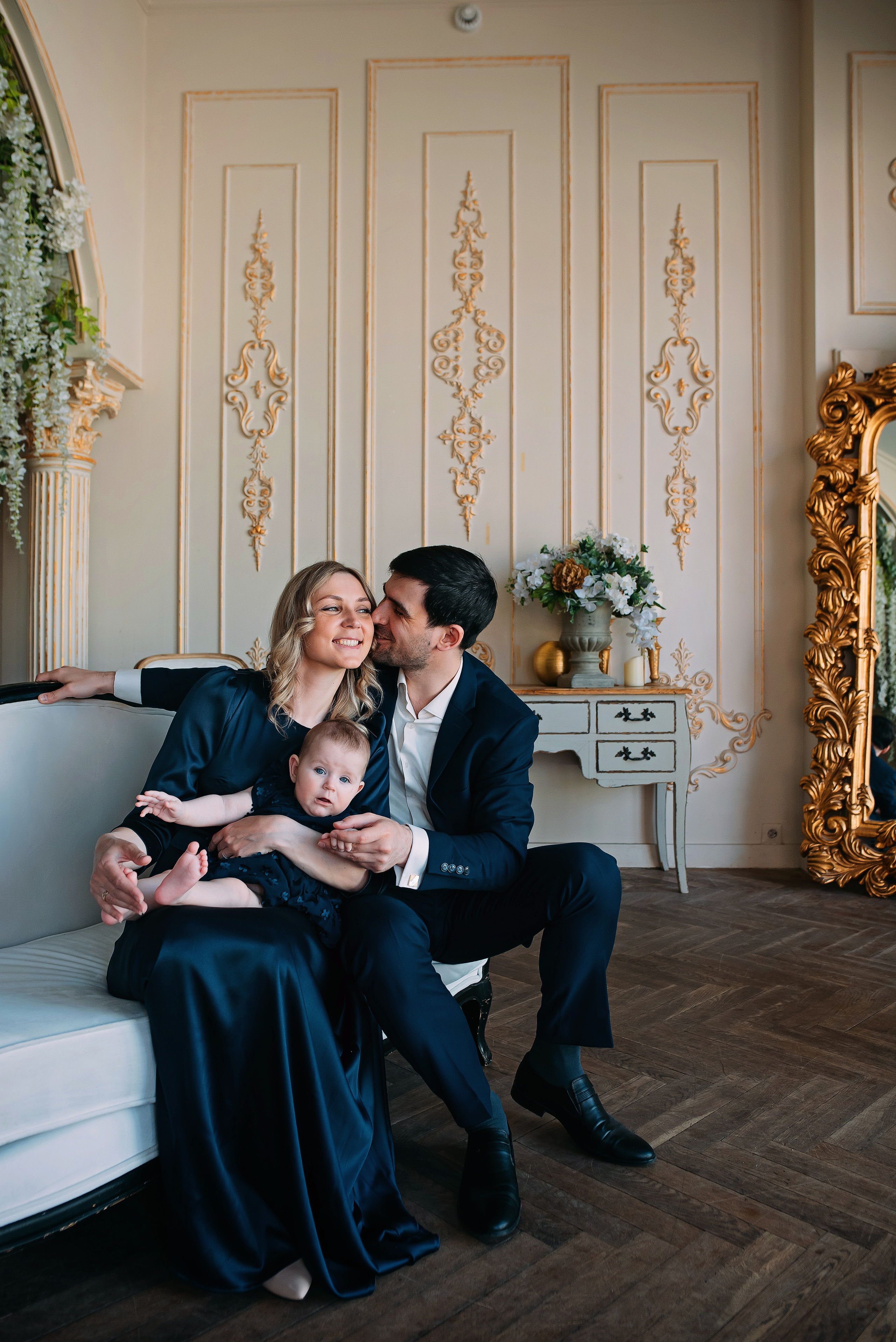 Катюша и Армен с малышкой. Детский и семейный фотограф выпускной альбом Приморско-Ахтарск