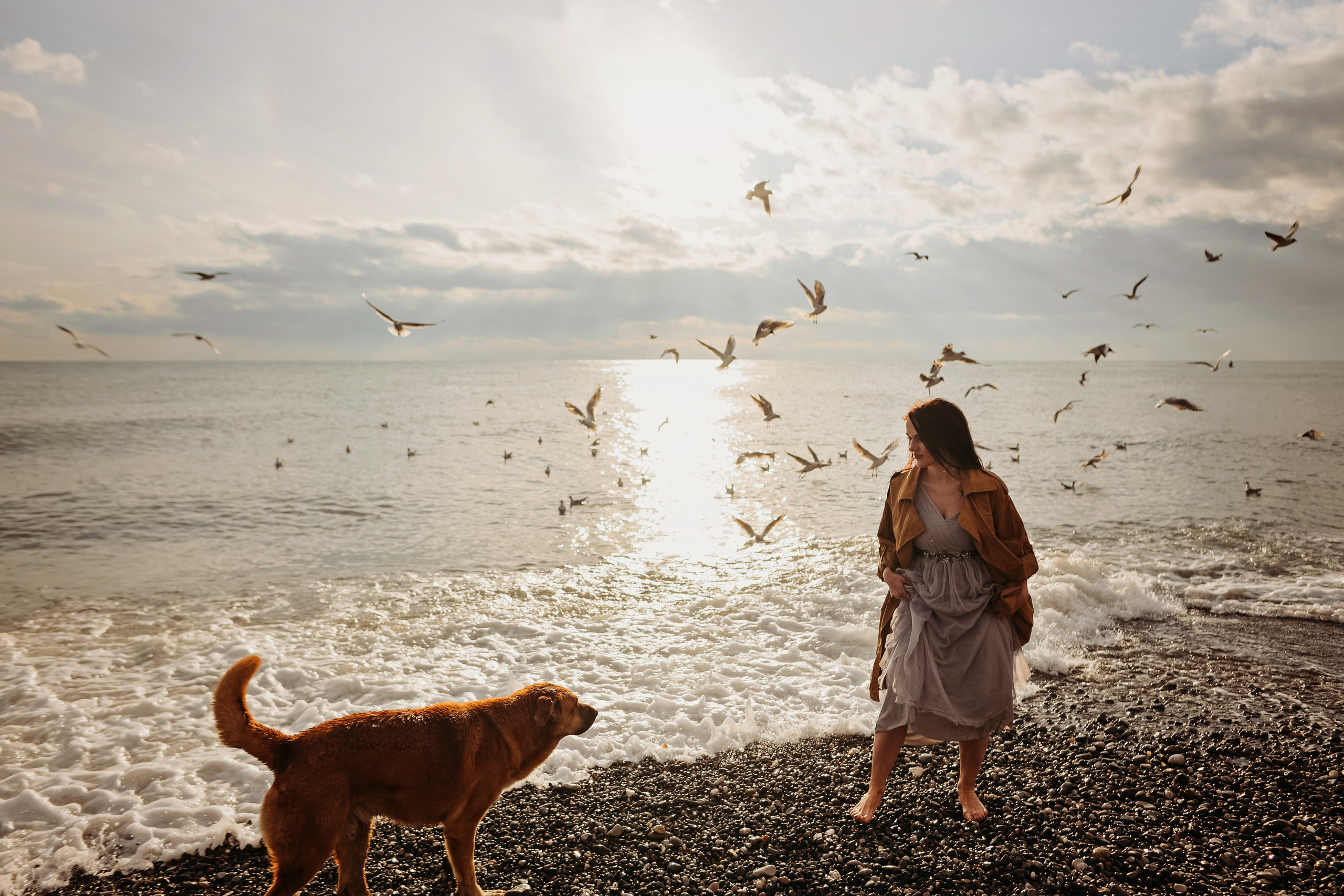 Прогулка у моря. Детский и семейный фотограф выпускной альбом Приморско-Ахтарск