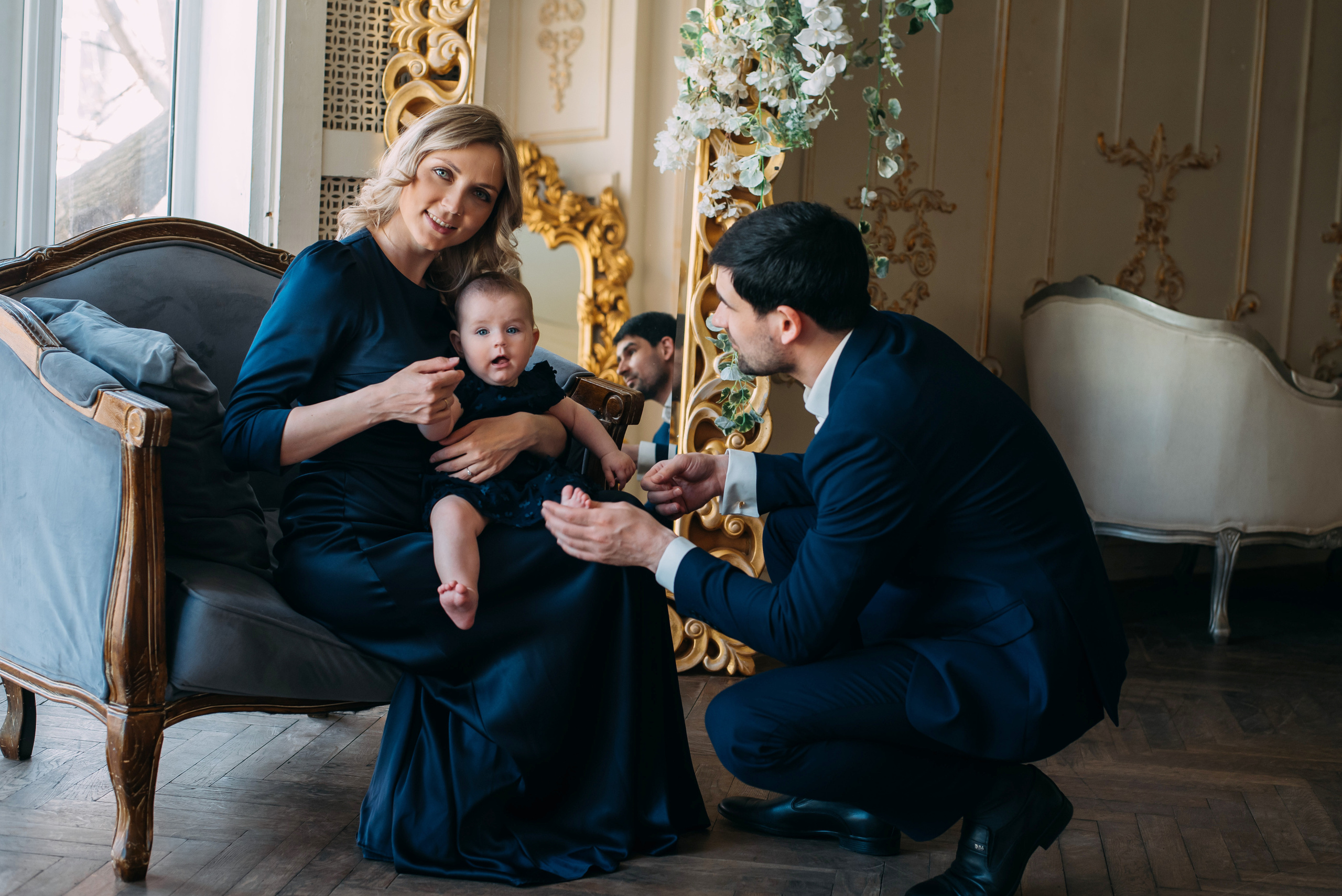 Катюша и Армен с малышкой. Детский и семейный фотограф выпускной альбом Приморско-Ахтарск