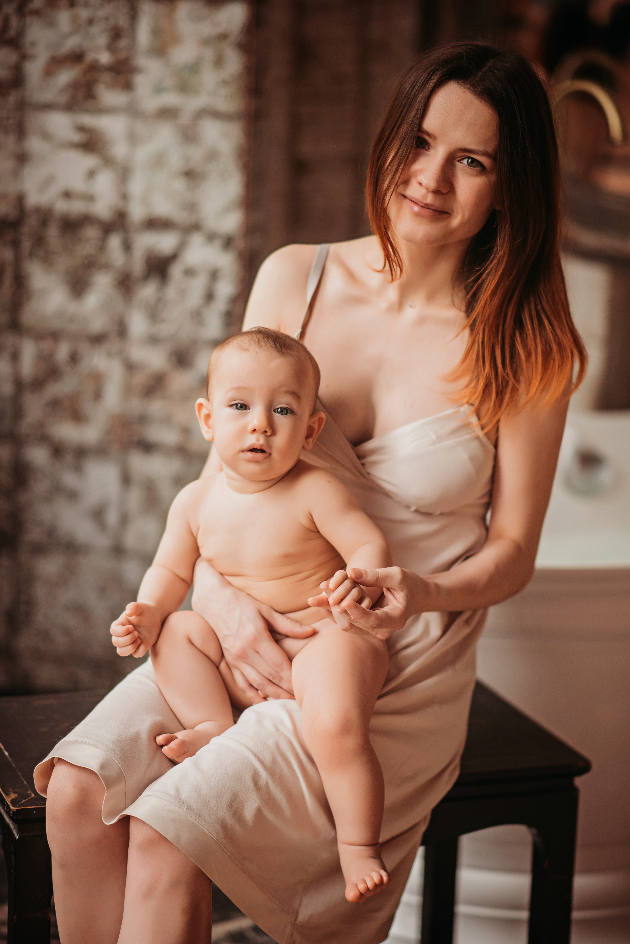 Татьяна и малыш Тео. Детский и семейный фотограф выпускной альбом Приморско-Ахтарск