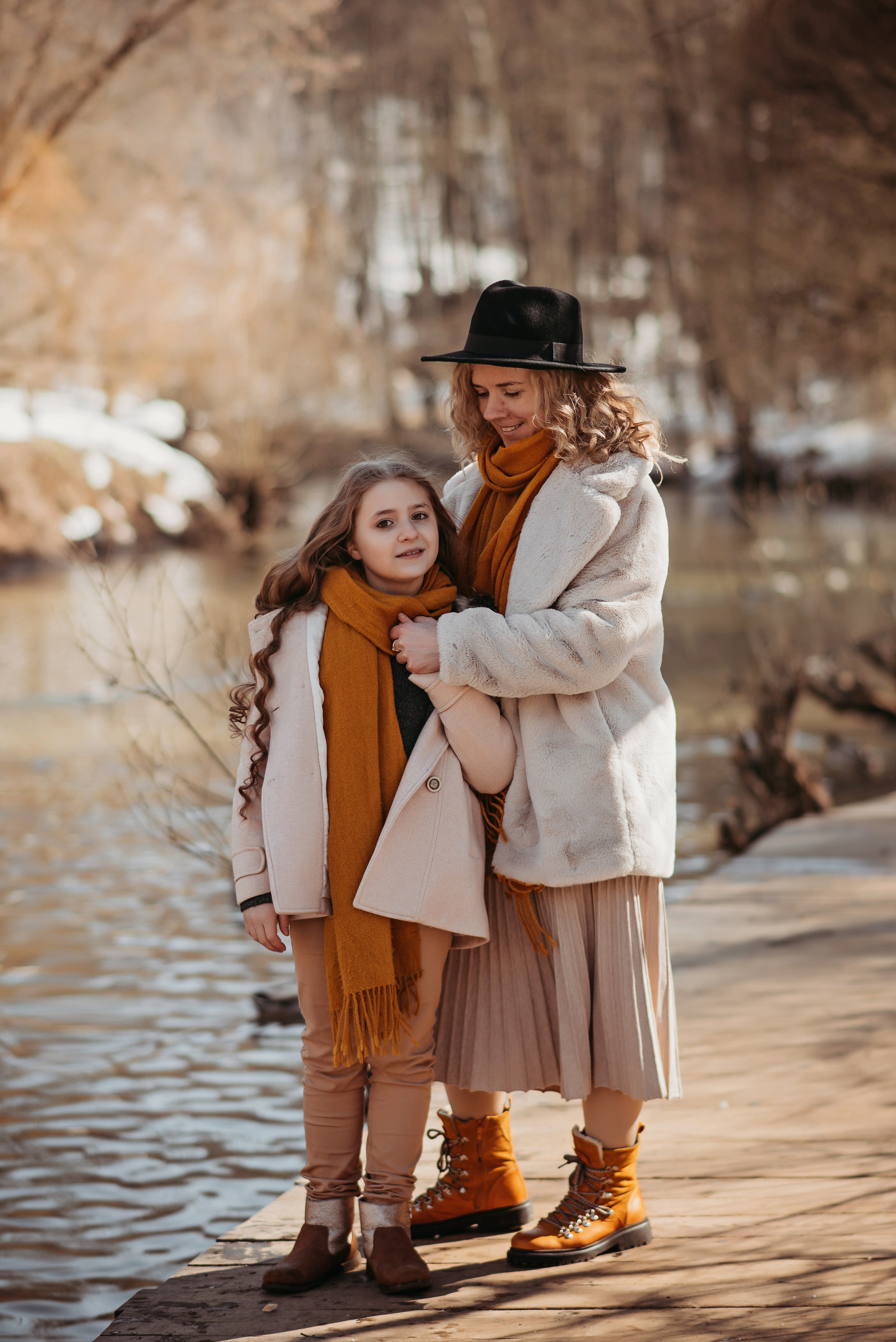 Весне дорогу! Юлия с Евой. Детский и семейный фотограф выпускной альбом Приморско-Ахтарск