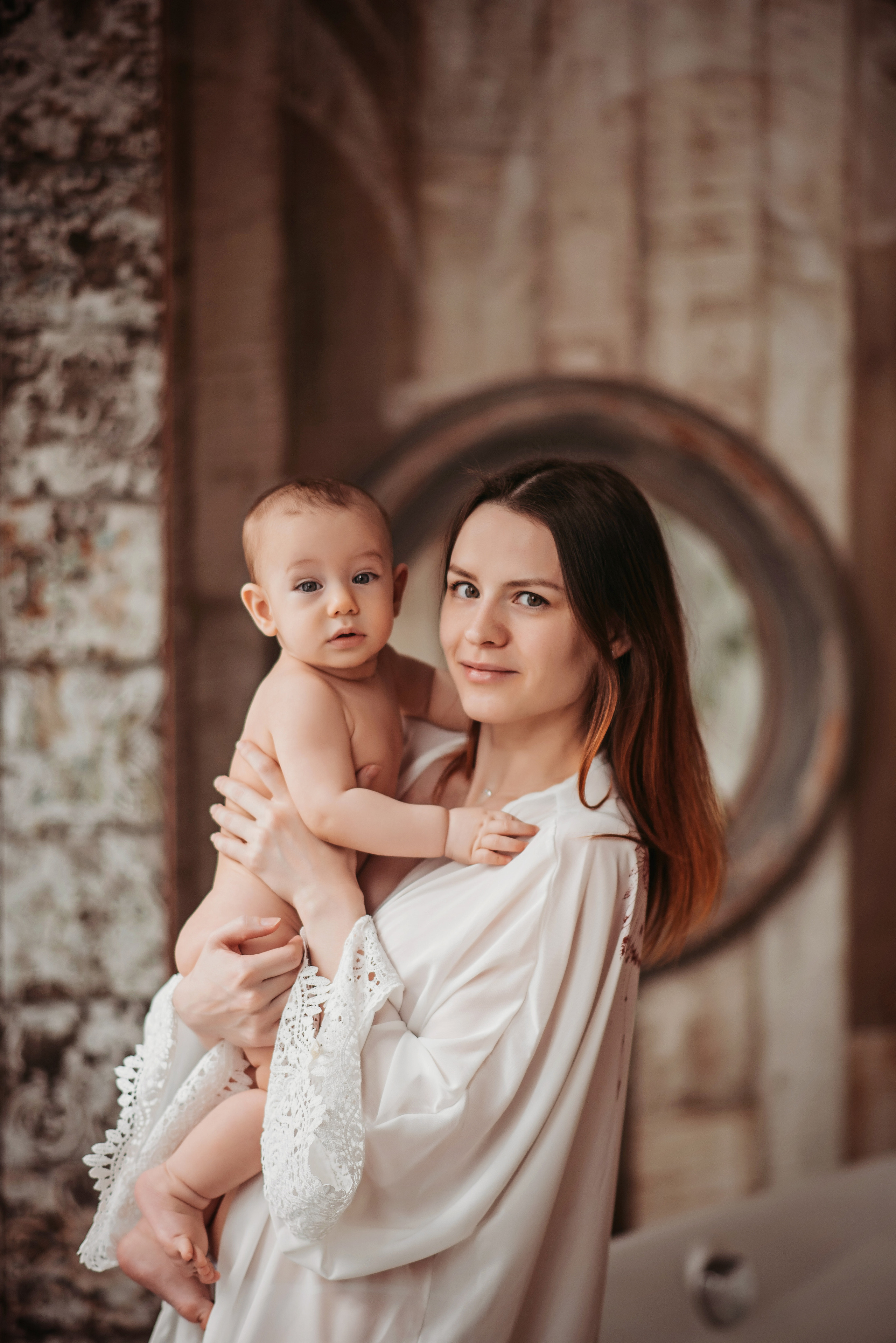Татьяна и малыш Тео. Детский и семейный фотограф выпускной альбом Приморско-Ахтарск