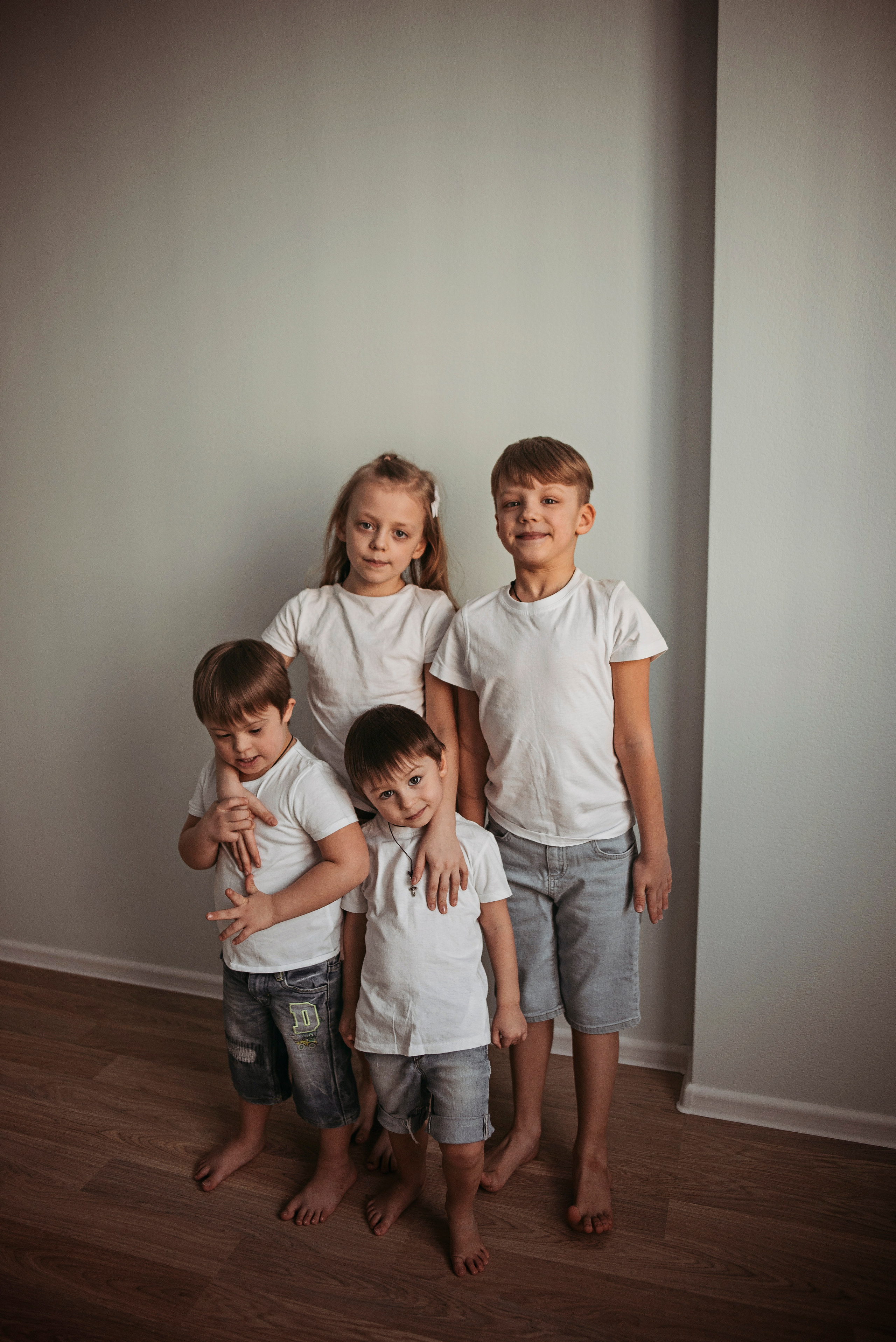 Наталья с детьми. Детский и семейный фотограф выпускной альбом Приморско-Ахтарск