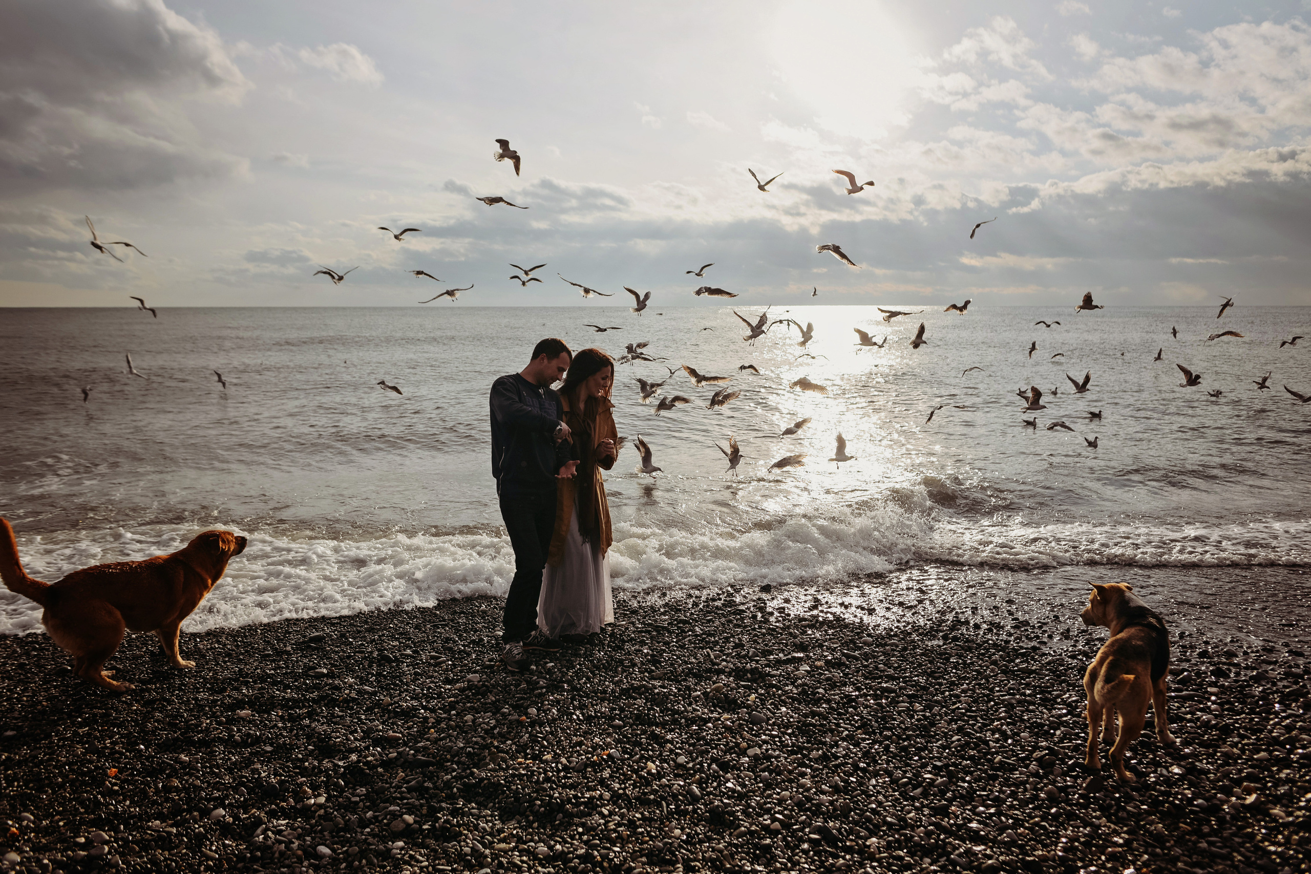 Прогулка у моря. Детский и семейный фотограф выпускной альбом Приморско-Ахтарск