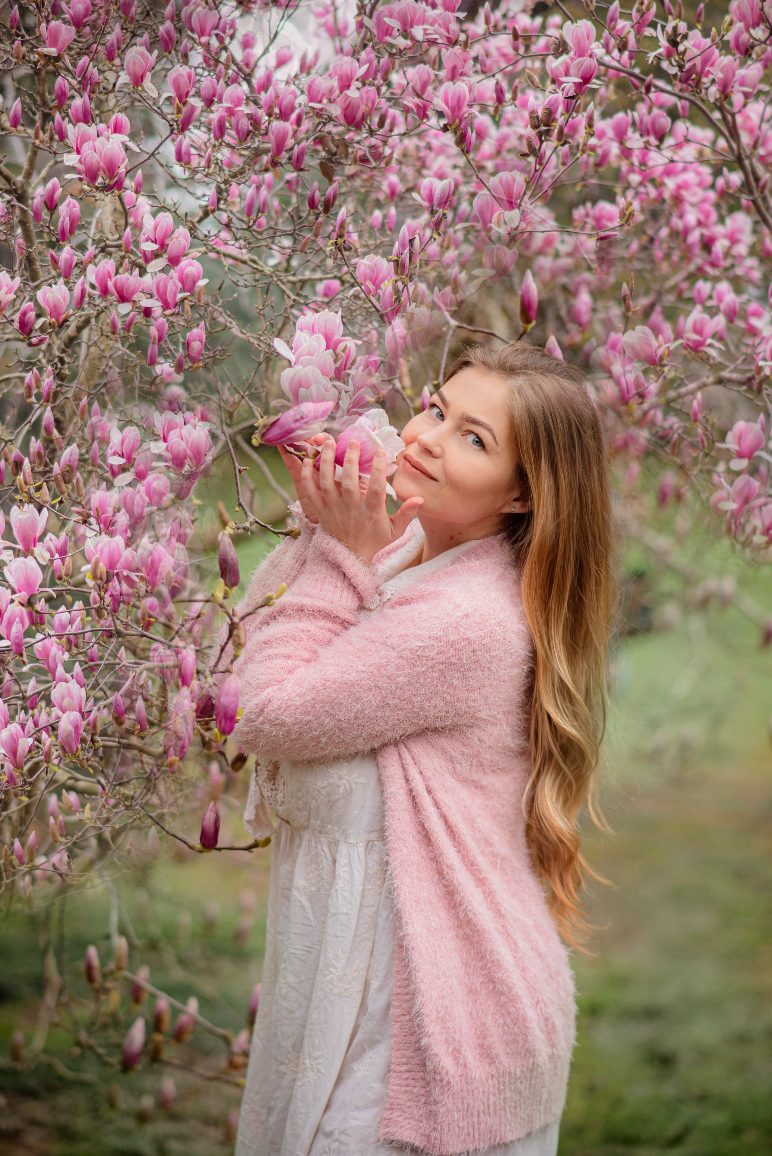 Весна и цветение. Детский и семейный фотограф выпускной альбом Приморско-Ахтарск