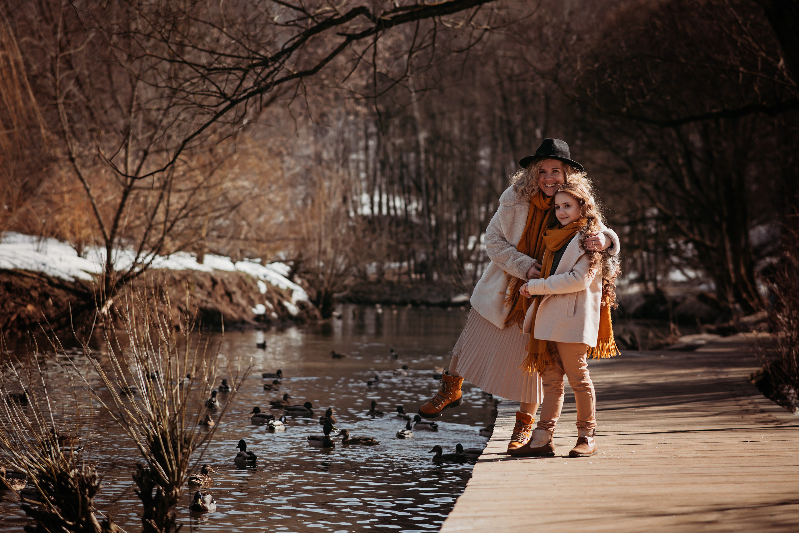 Весне дорогу! Юлия с Евой. Детский и семейный фотограф выпускной альбом Приморско-Ахтарск