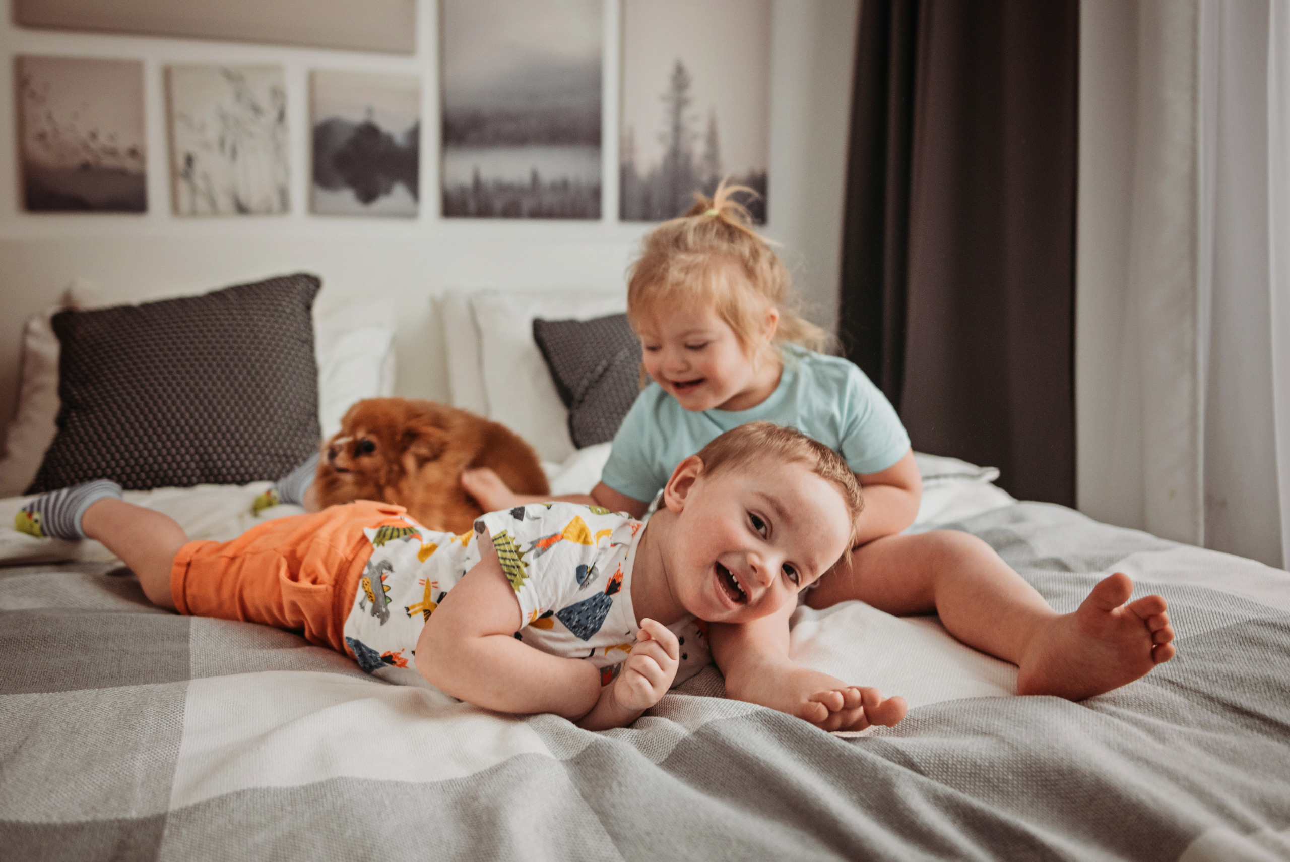 Домашняя, Машуля и Леон. Детский и семейный фотограф выпускной альбом Приморско-Ахтарск