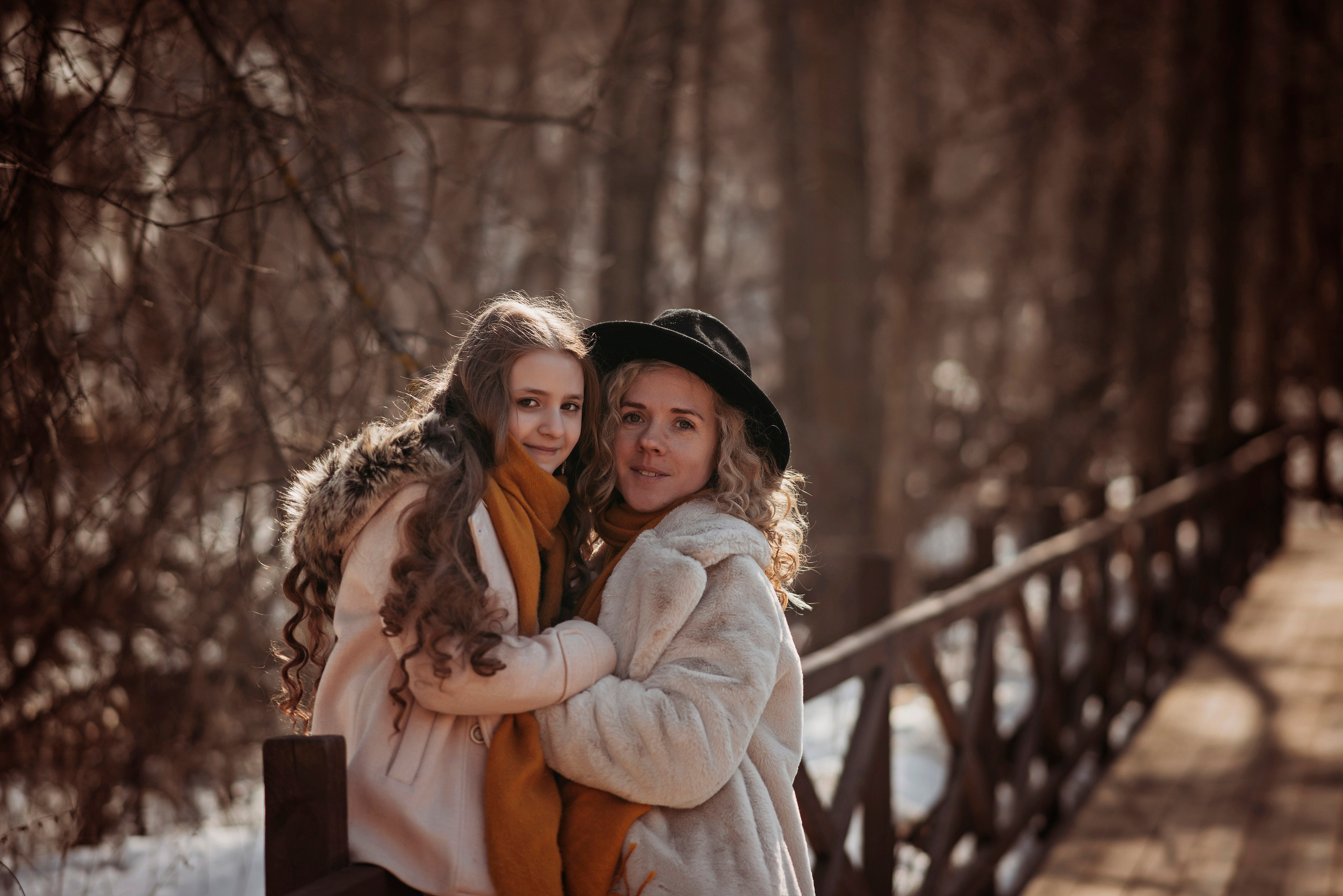 Весне дорогу! Юлия с Евой. Детский и семейный фотограф выпускной альбом Приморско-Ахтарск