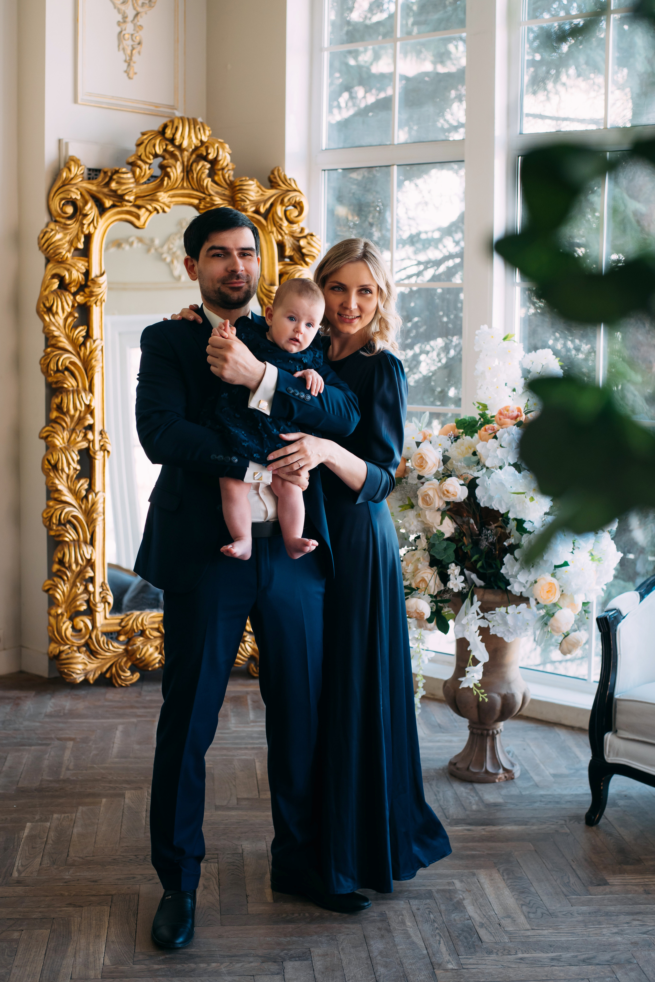 Катюша и Армен с малышкой. Детский и семейный фотограф выпускной альбом Приморско-Ахтарск