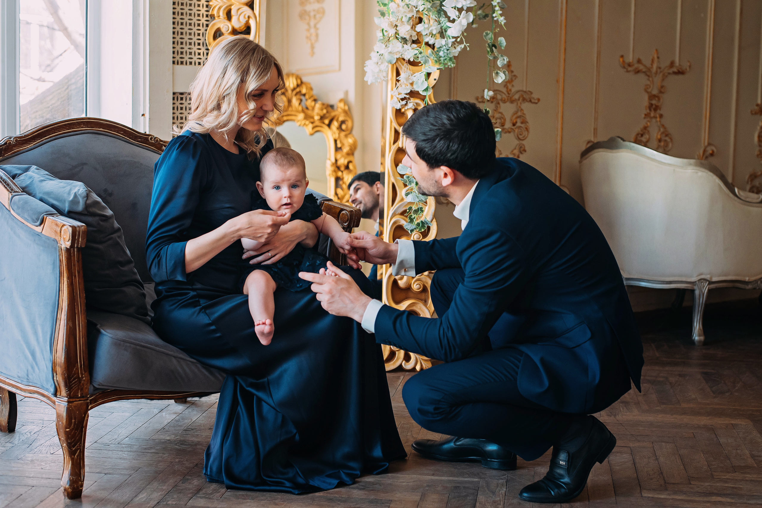 Катюша и Армен с малышкой. Детский и семейный фотограф выпускной альбом Приморско-Ахтарск