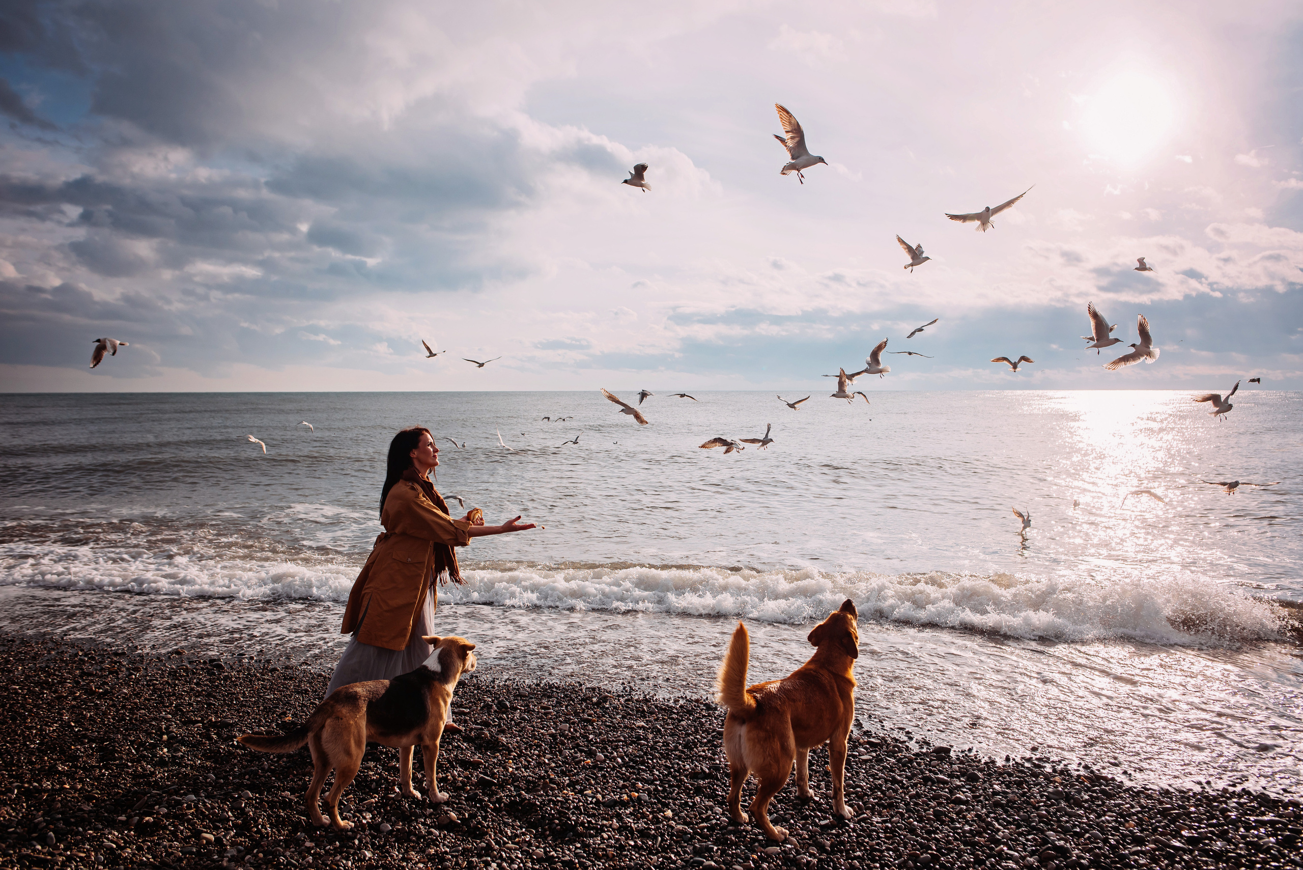Прогулка у моря. Детский и семейный фотограф выпускной альбом Приморско-Ахтарск