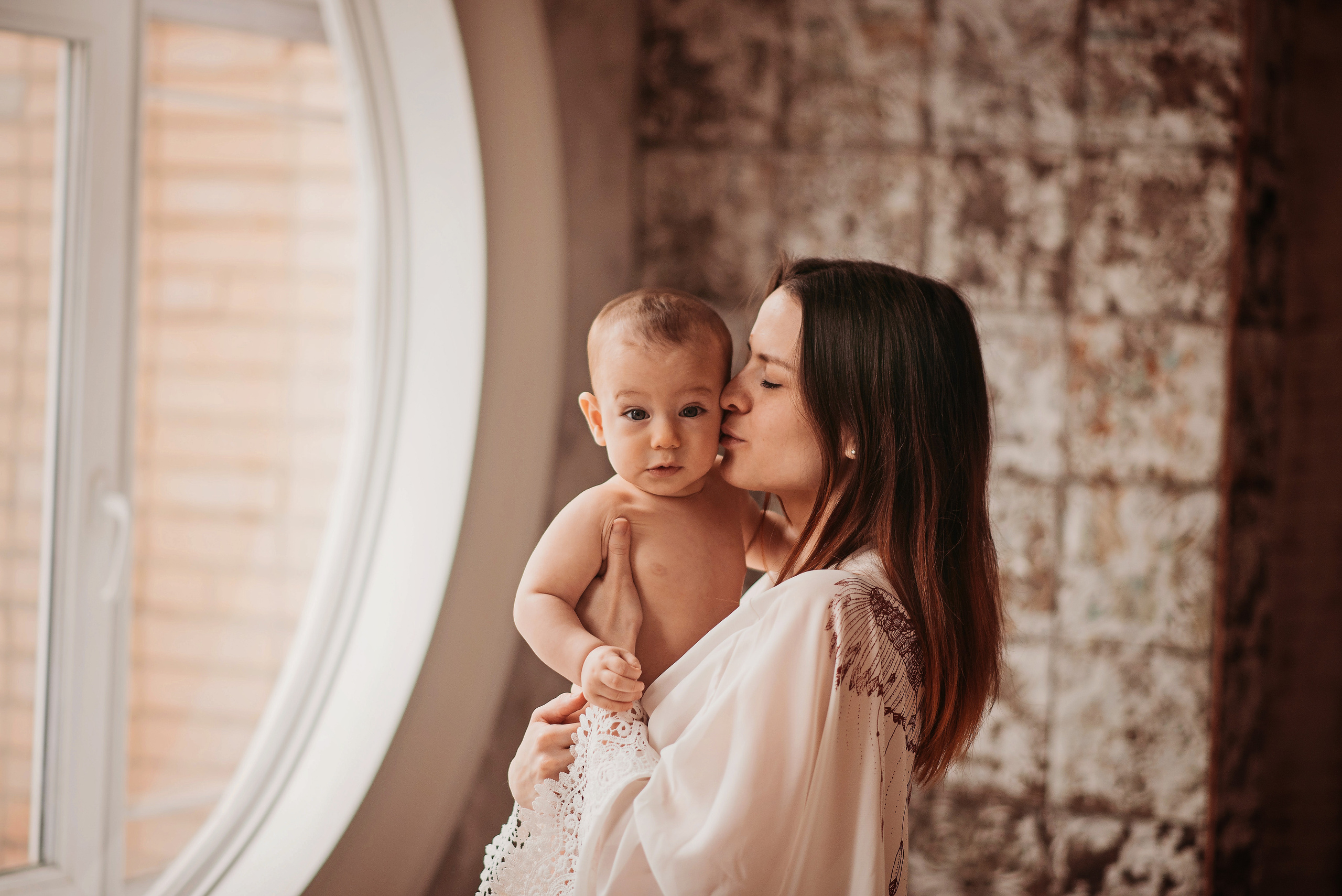 Татьяна и малыш Тео. Детский и семейный фотограф выпускной альбом Приморско-Ахтарск