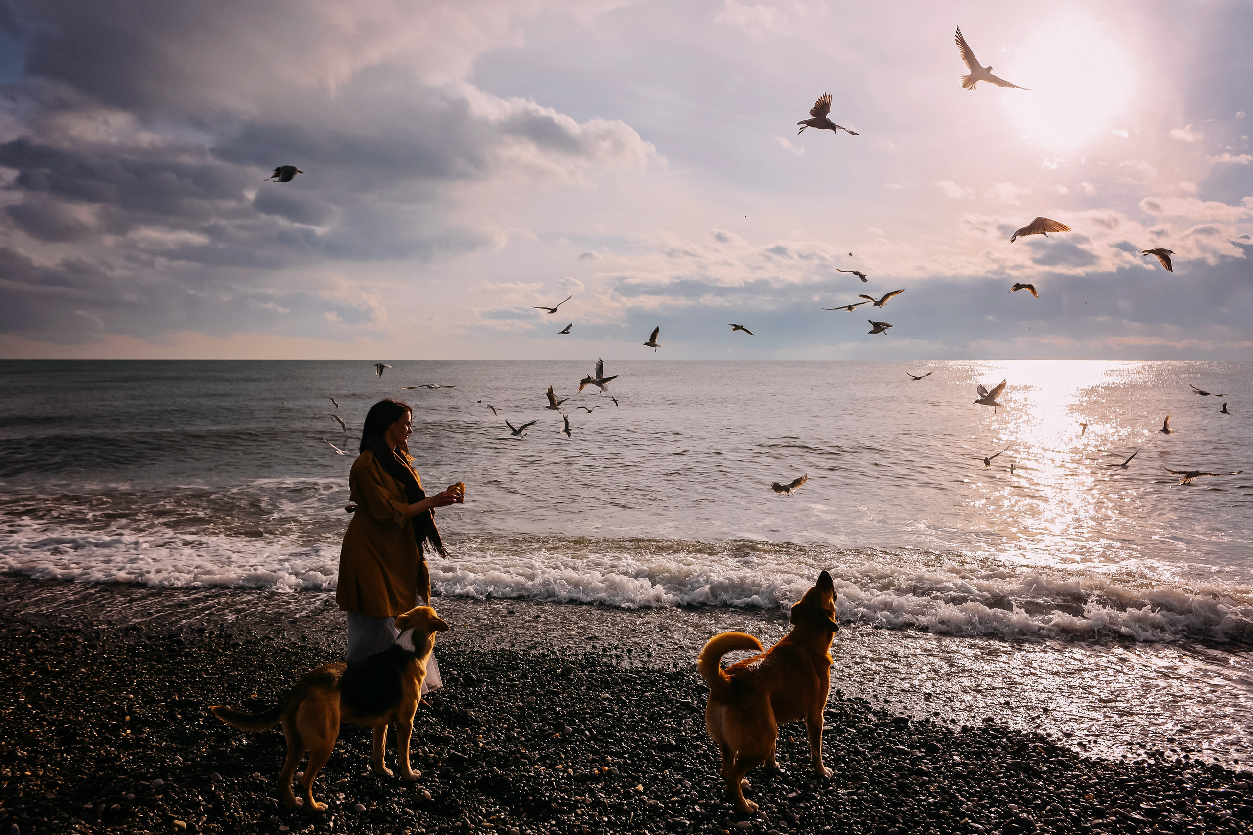 Прогулка у моря. Детский и семейный фотограф выпускной альбом Приморско-Ахтарск