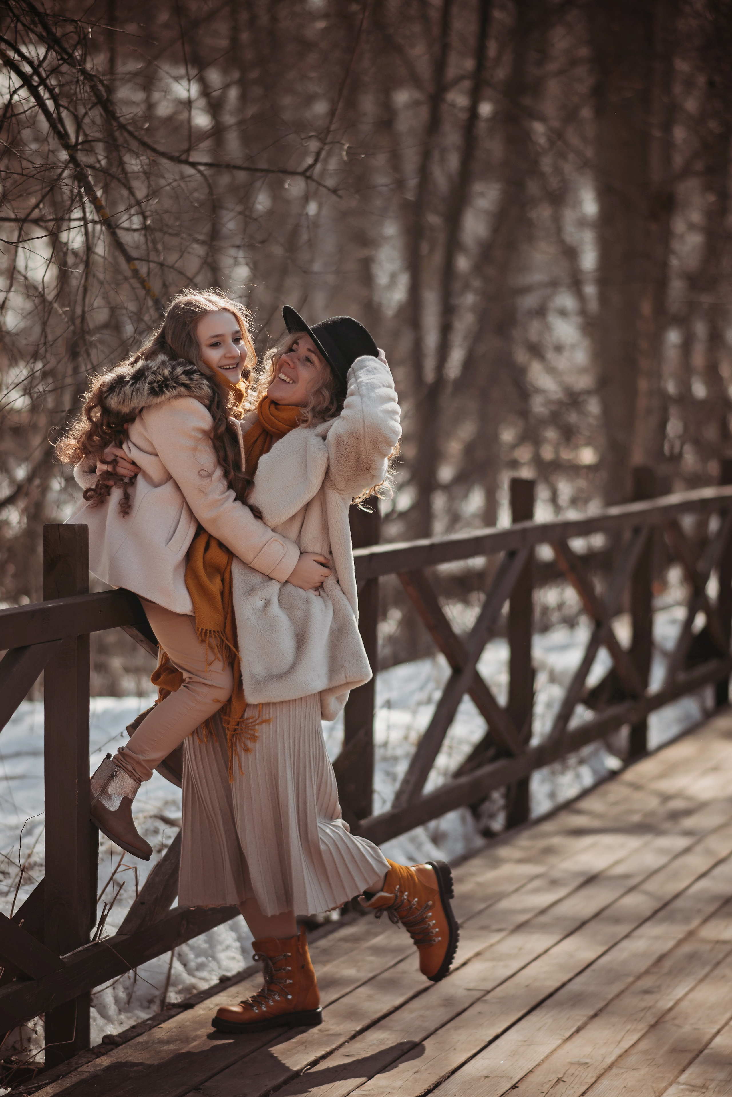 Весне дорогу! Юлия с Евой. Детский и семейный фотограф выпускной альбом Приморско-Ахтарск