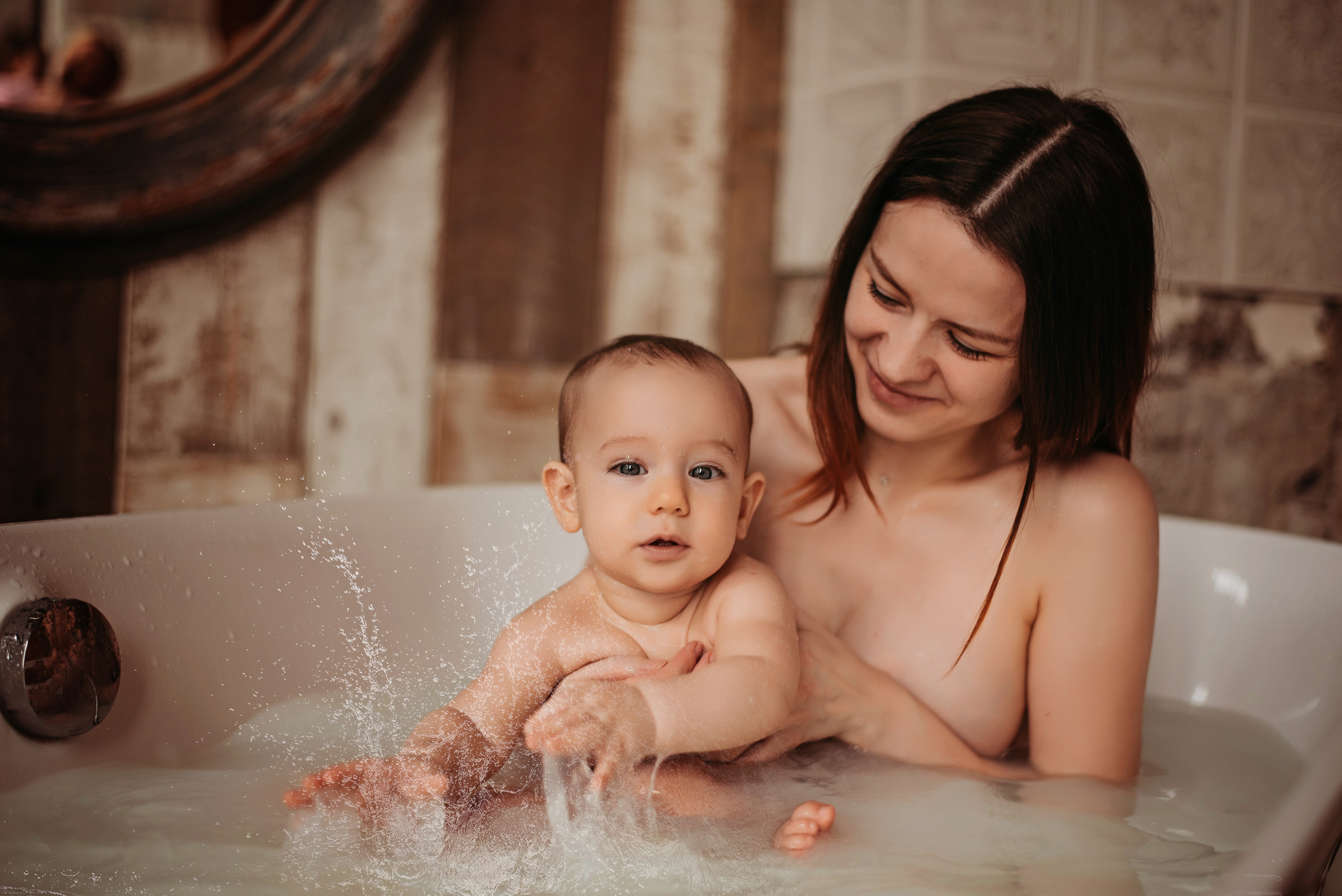 Татьяна и малыш Тео. Детский и семейный фотограф выпускной альбом Приморско-Ахтарск