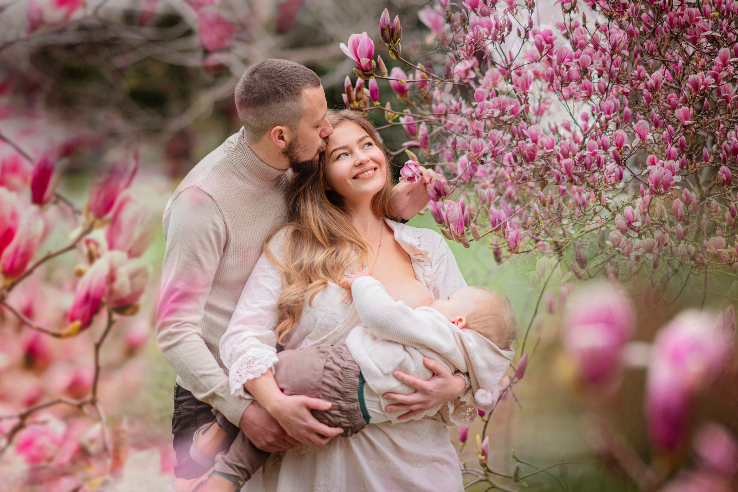 Весна и цветение. Детский и семейный фотограф выпускной альбом Приморско-Ахтарск