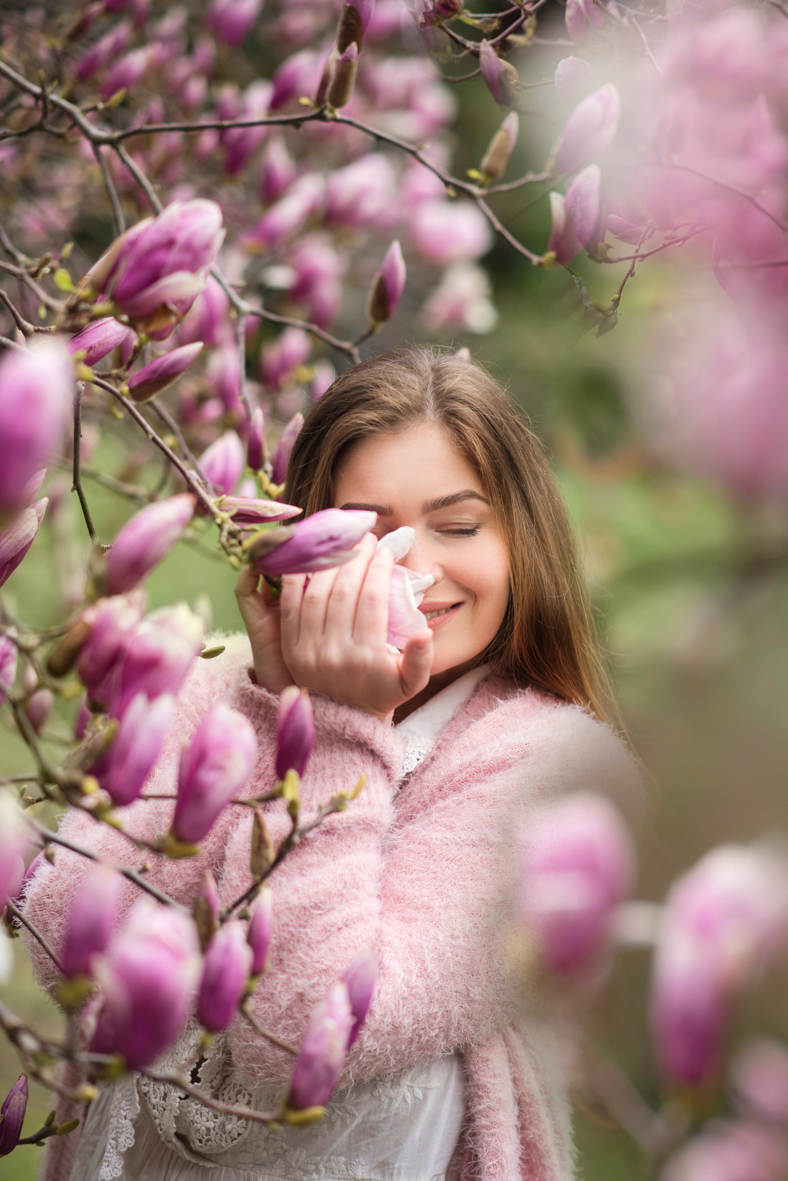 Весна и цветение. Детский и семейный фотограф выпускной альбом Приморско-Ахтарск