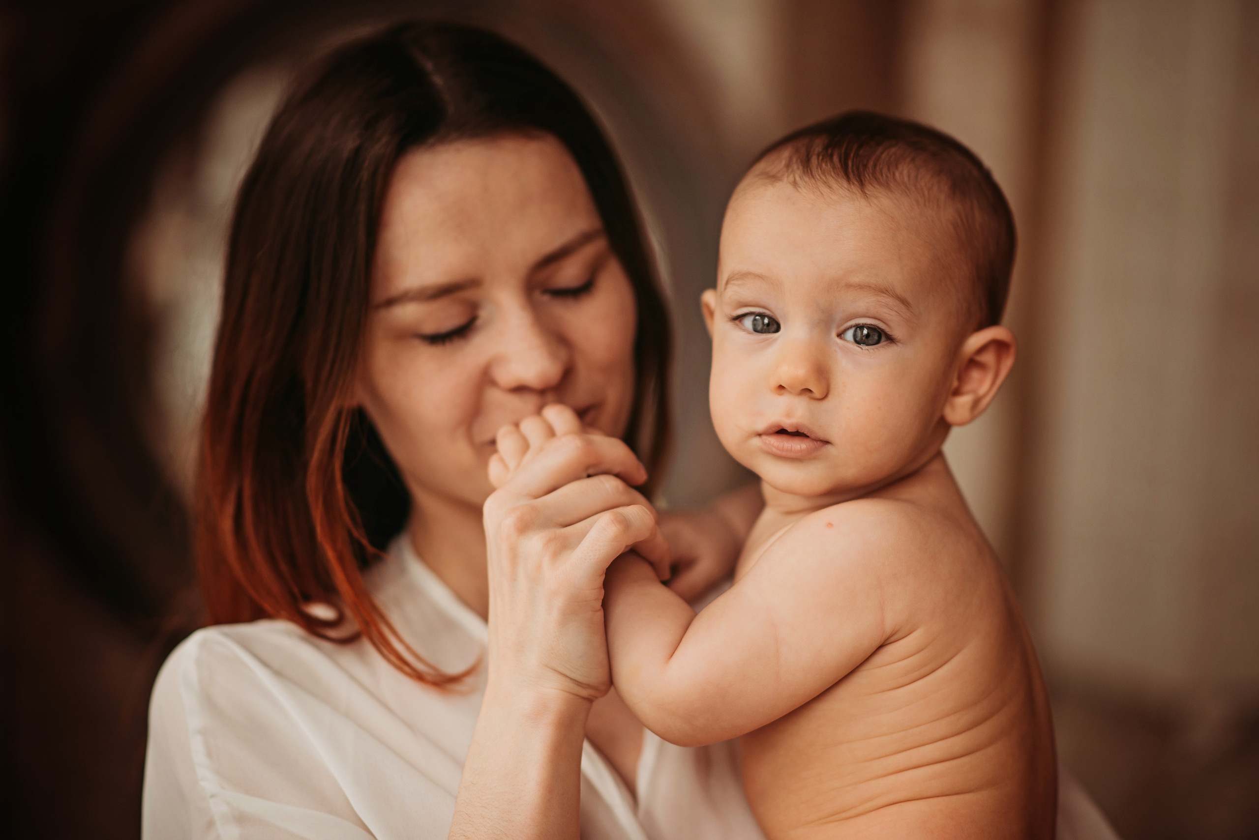 Татьяна и малыш Тео. Детский и семейный фотограф выпускной альбом Приморско-Ахтарск