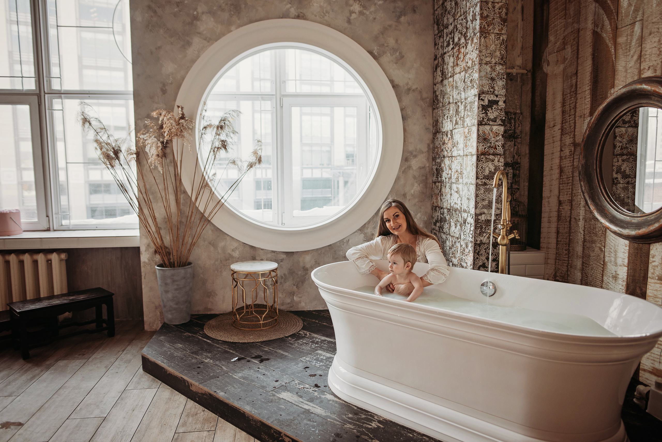 Оксана и Мишенька. Детский и семейный фотограф выпускной альбом Приморско-Ахтарск