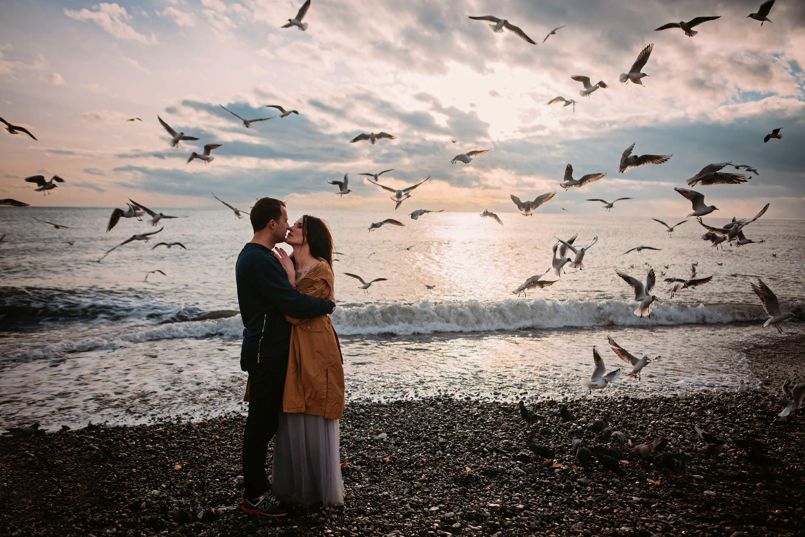 Прогулка у моря. Детский и семейный фотограф выпускной альбом Приморско-Ахтарск