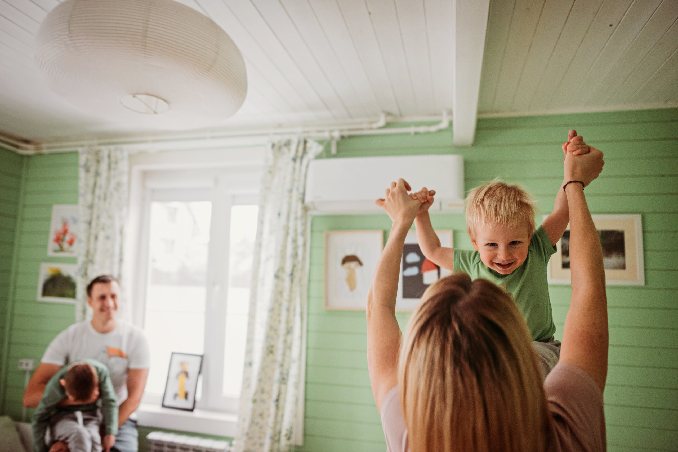 Большая и дружная семья). Детский и семейный фотограф выпускной альбом Приморско-Ахтарск