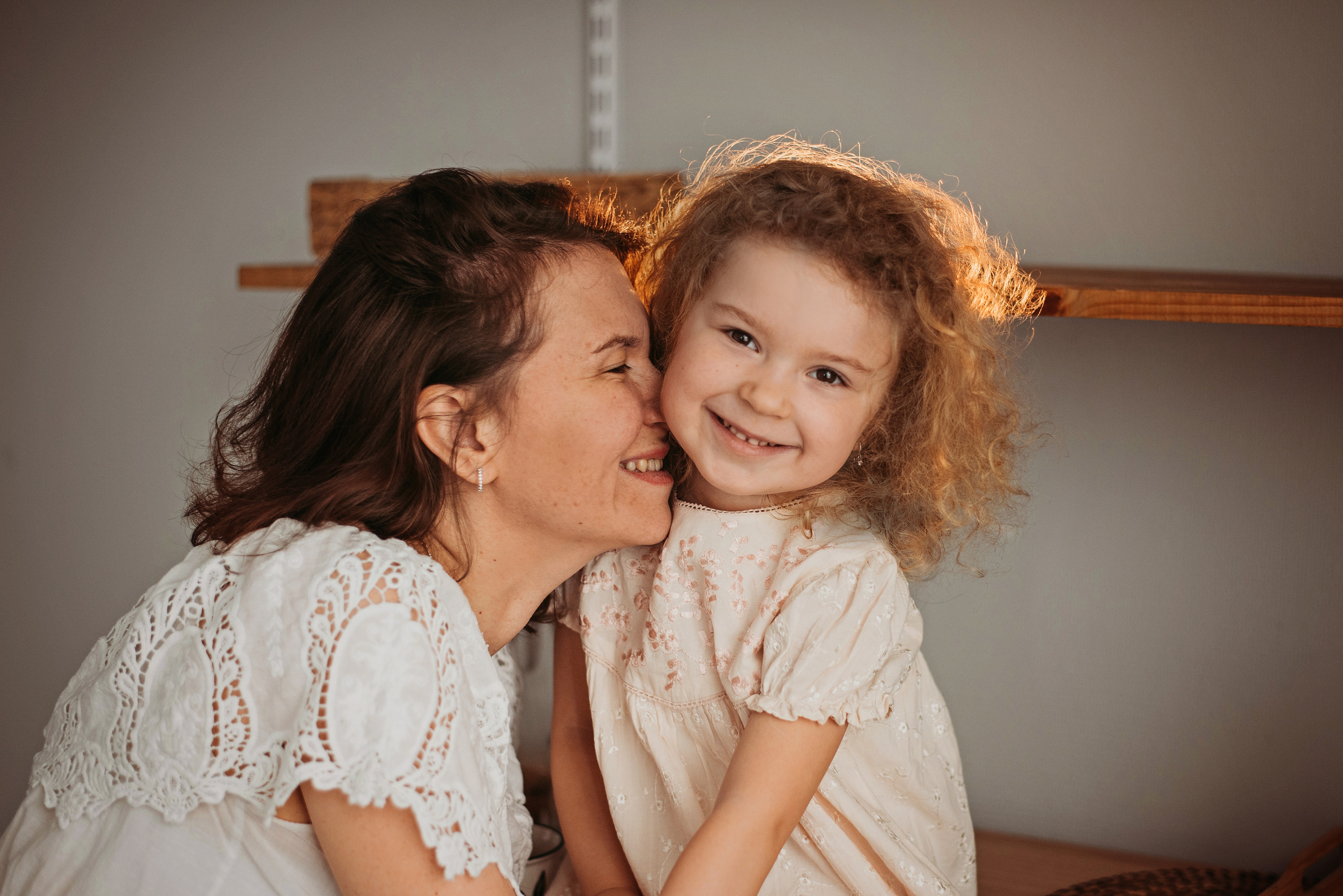 Татьяна и Анатолий с Викусей. Детский и семейный фотограф выпускной альбом Приморско-Ахтарск