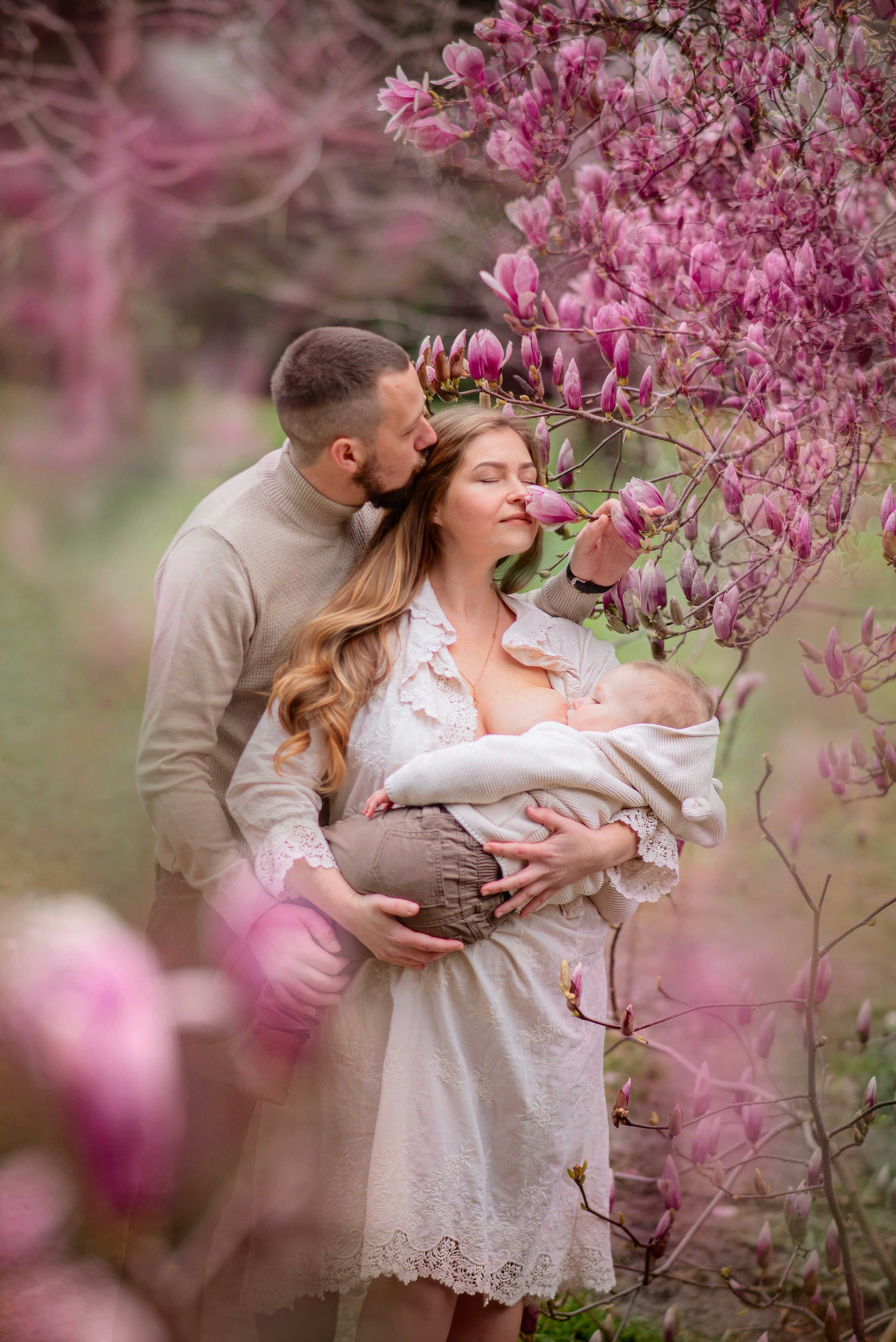 Весна и цветение. Детский и семейный фотограф выпускной альбом Приморско-Ахтарск